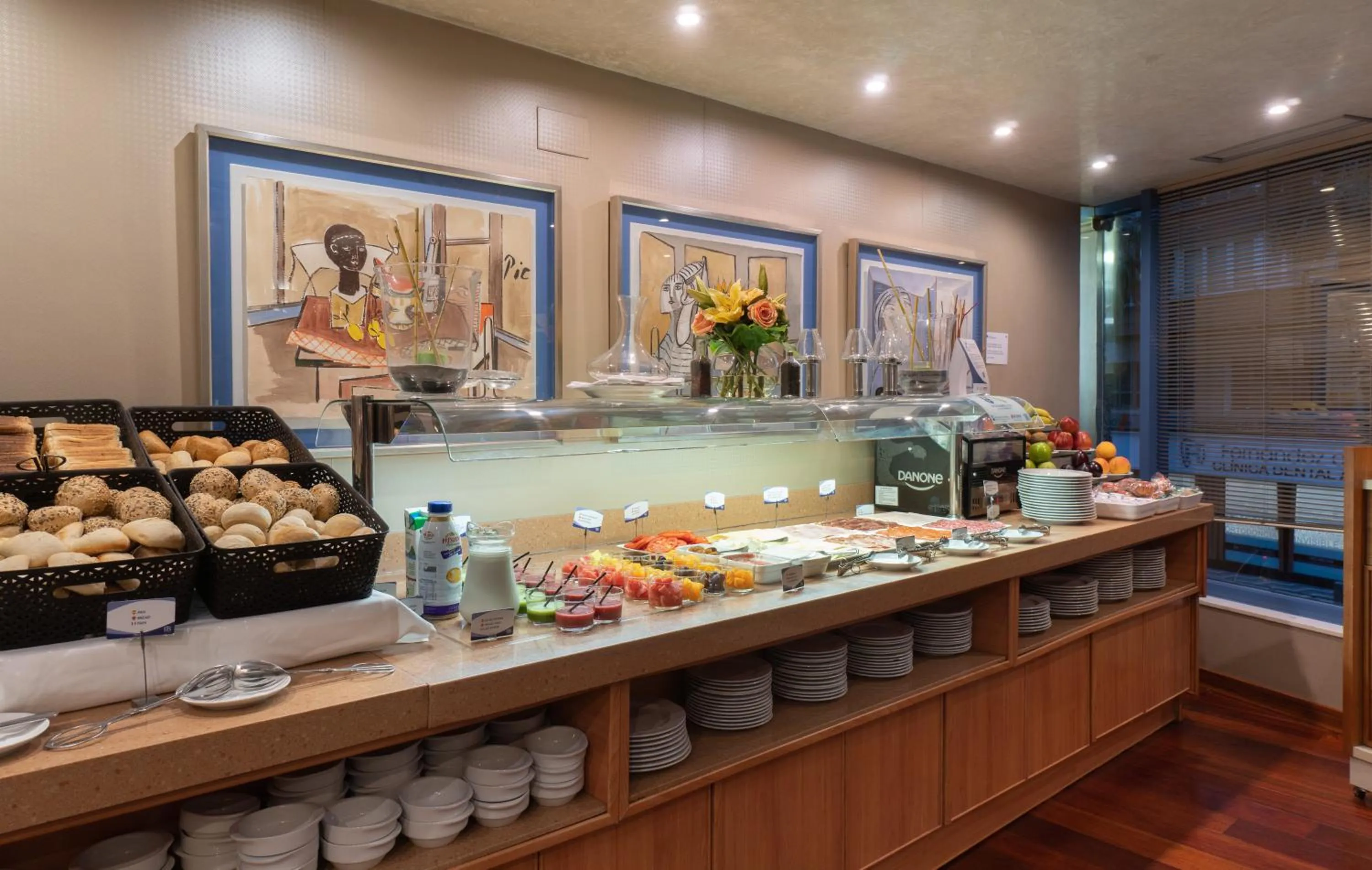 Restaurant/places to eat in Hotel MS Maestranza Málaga Centro