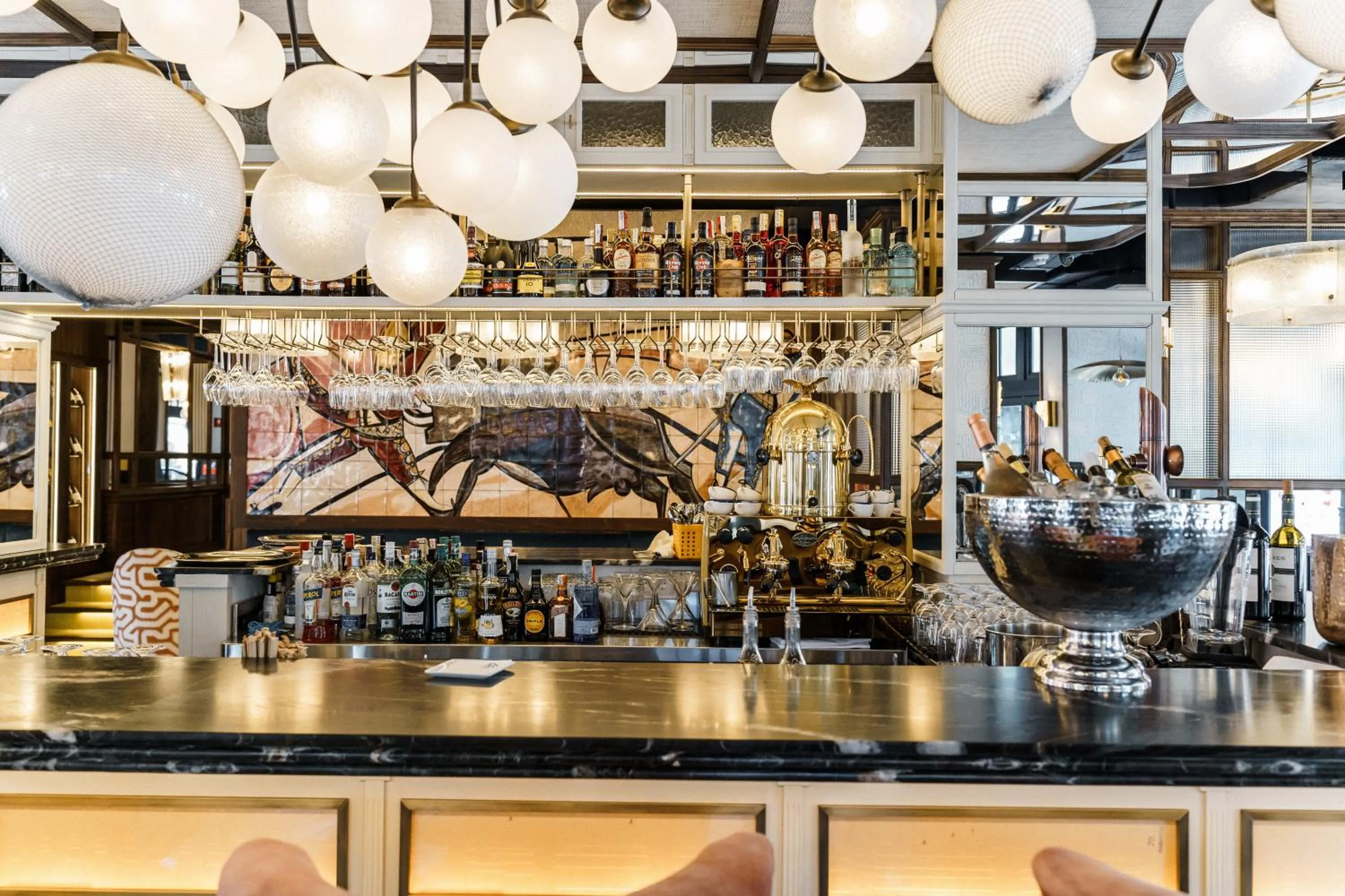 Restaurant/places to eat in Hotel MS Maestranza Málaga Centro