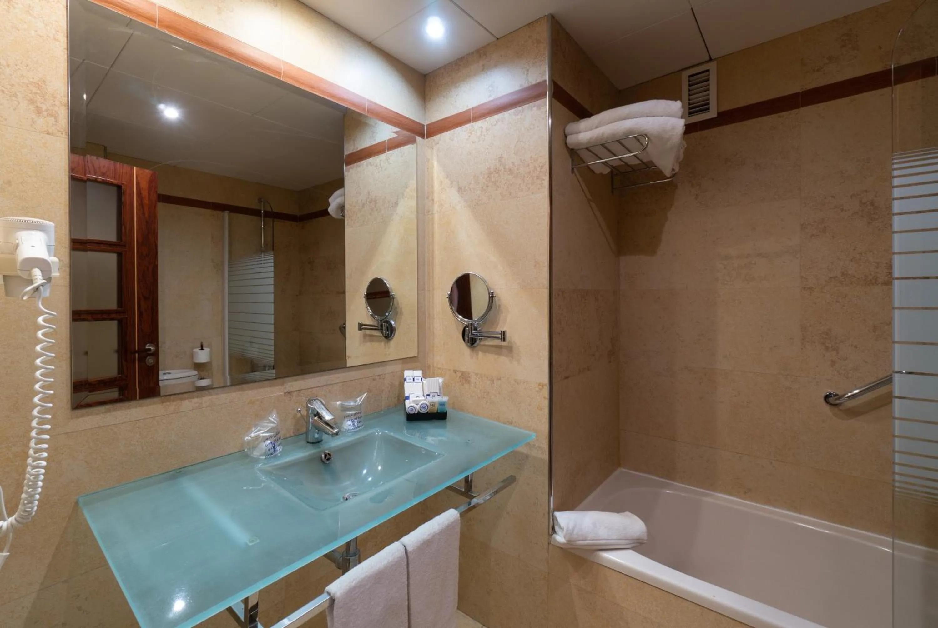 Shower in Hotel MS Maestranza Málaga Centro