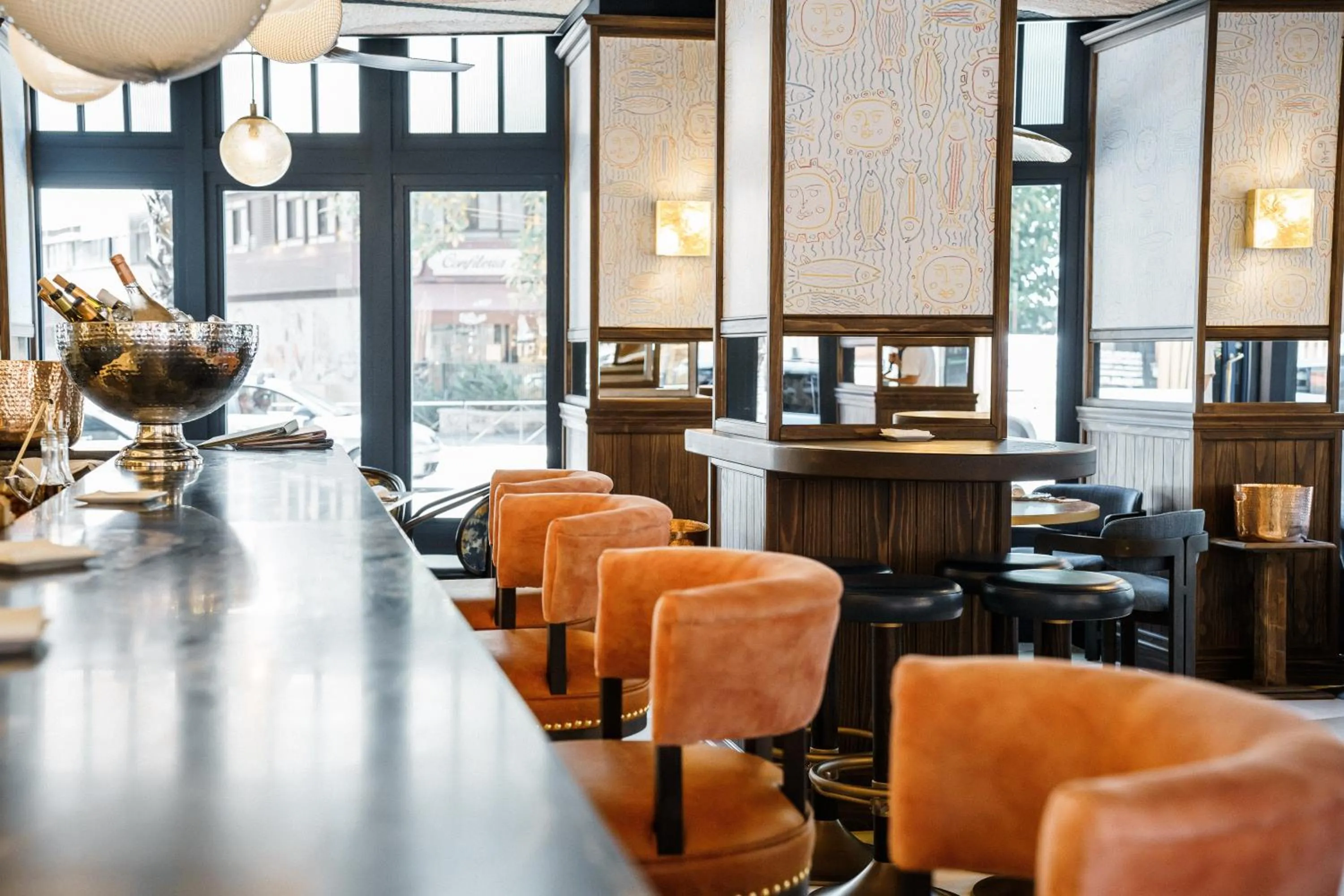 Restaurant/places to eat in Hotel MS Maestranza Málaga Centro