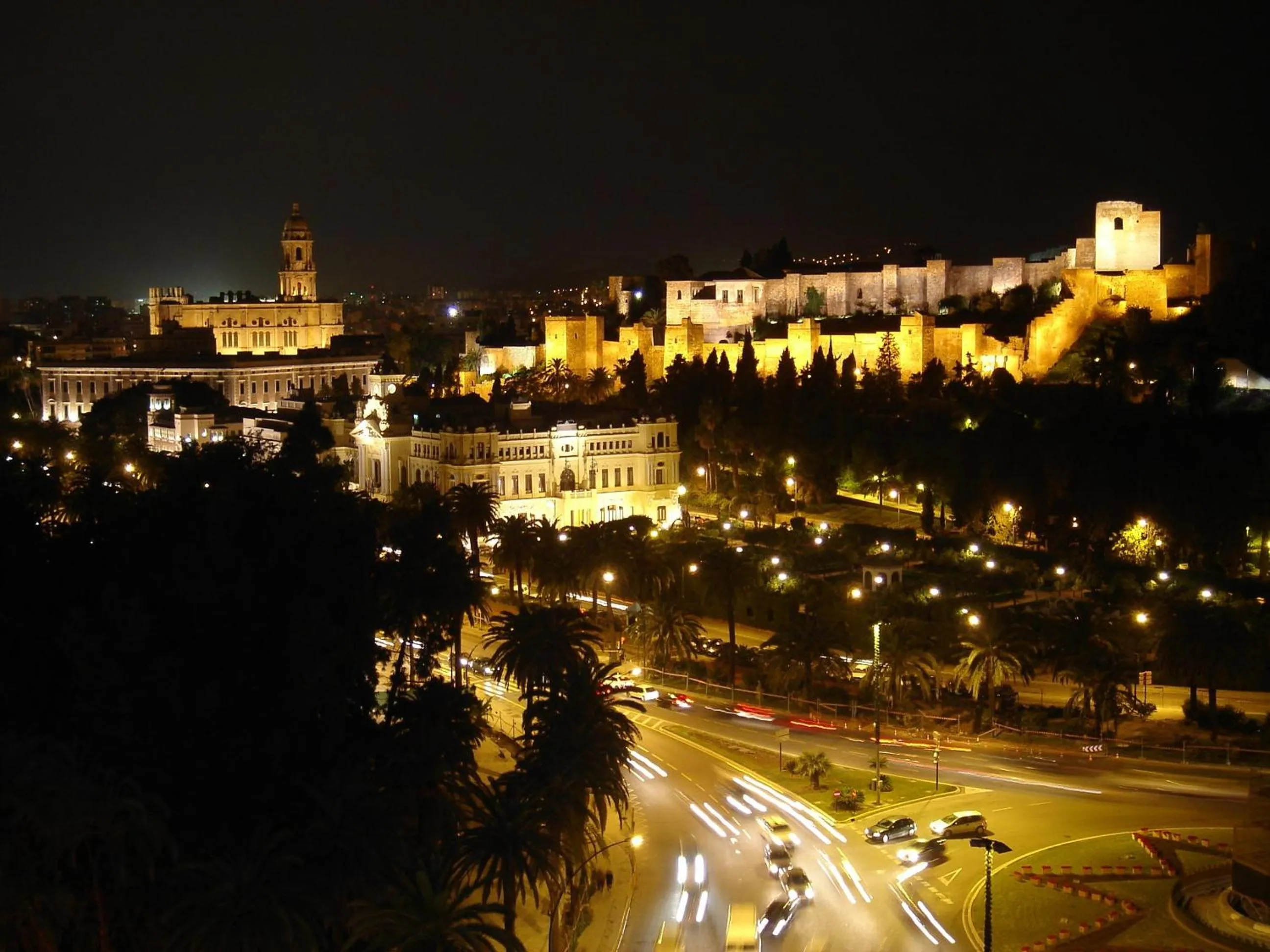 Neighbourhood in Hotel MS Maestranza Málaga Centro