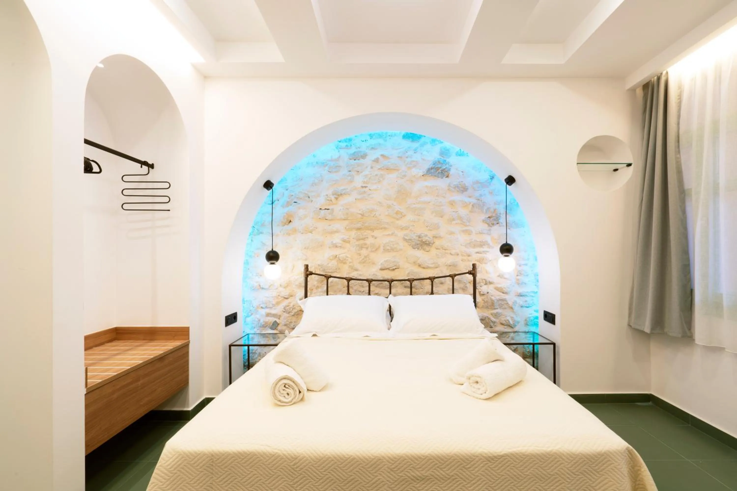 Bed in Sartori Concept Hotel