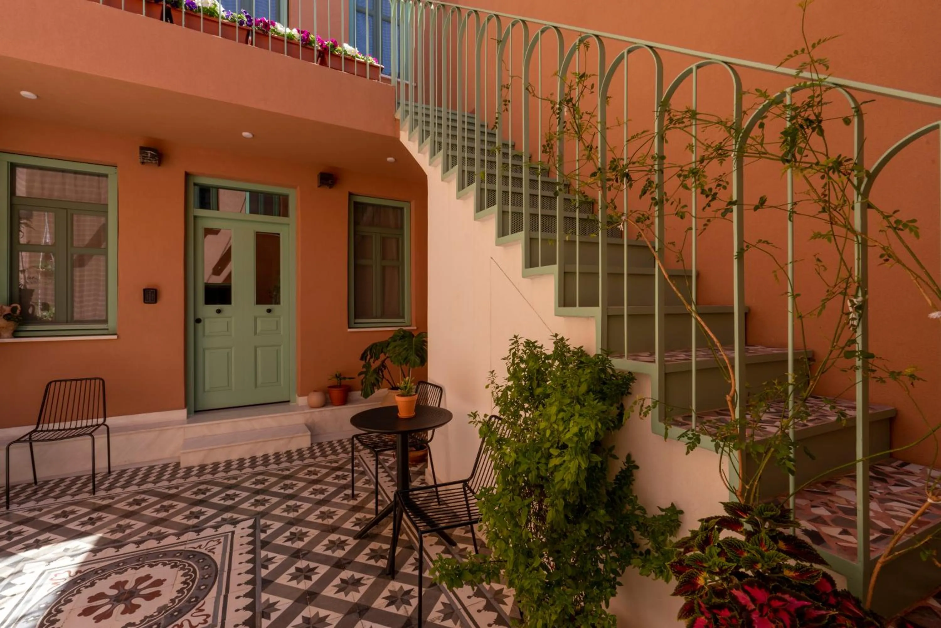 Decorative detail in Sartori Concept Hotel