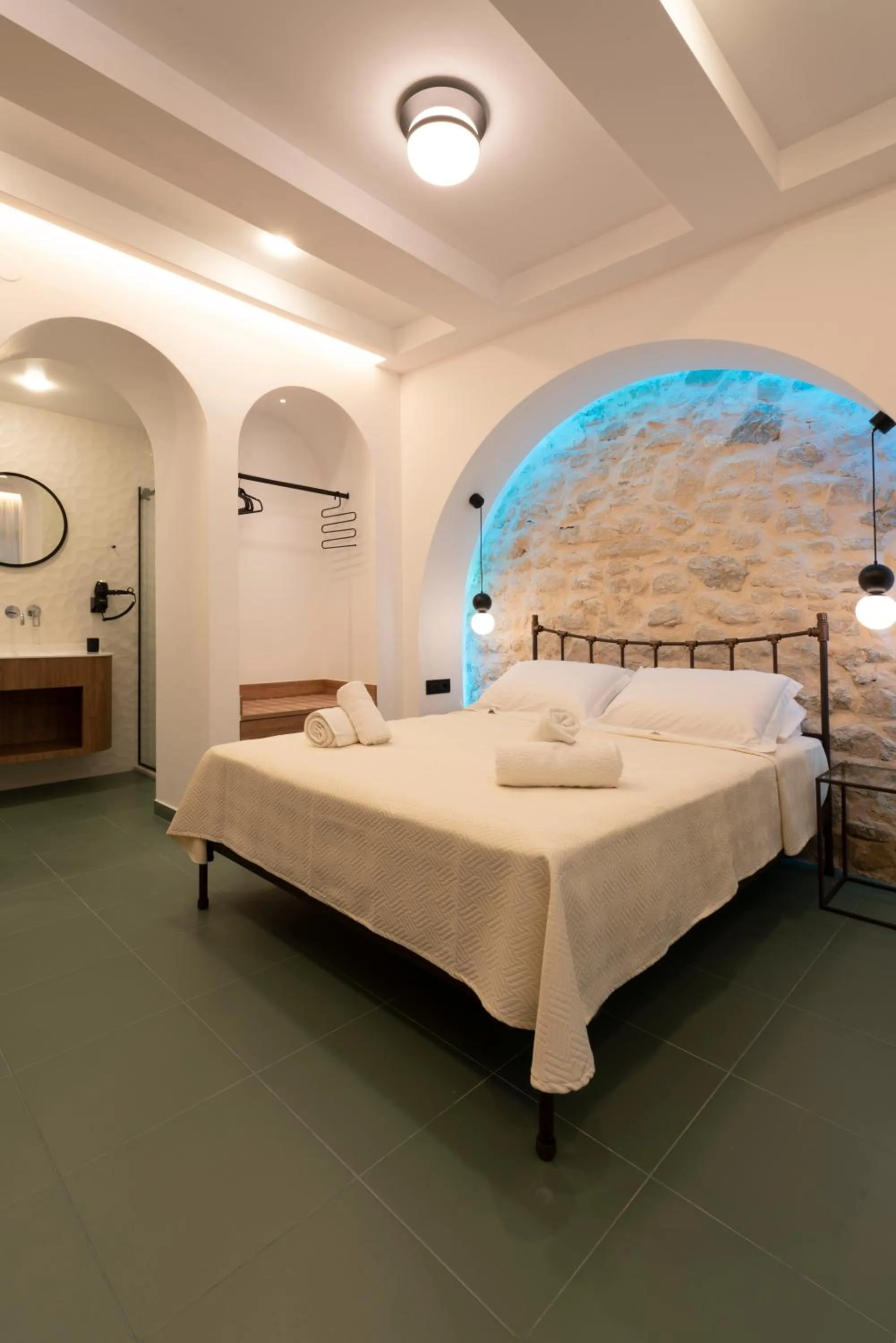 Bed in Sartori Concept Hotel