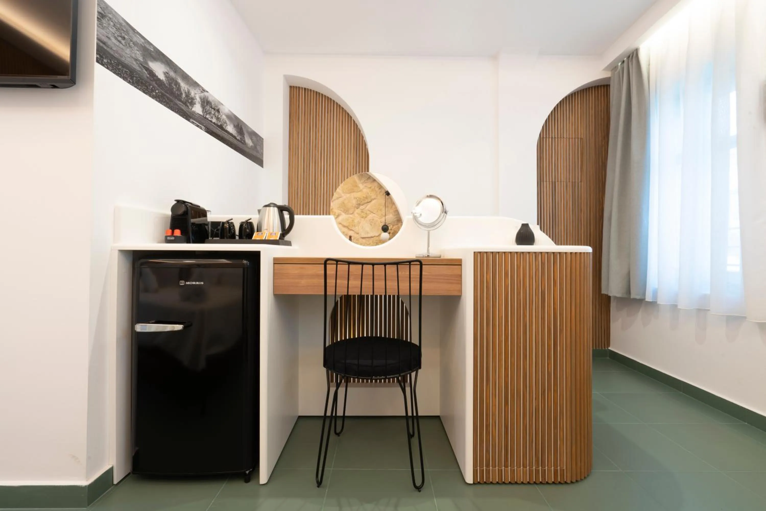 hair dresser in Sartori Concept Hotel