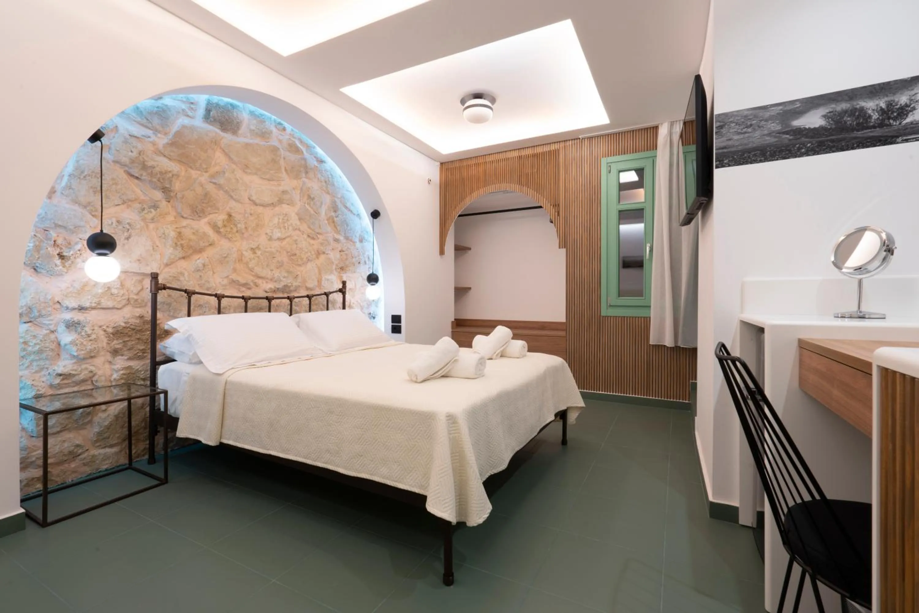 Bed in Sartori Concept Hotel