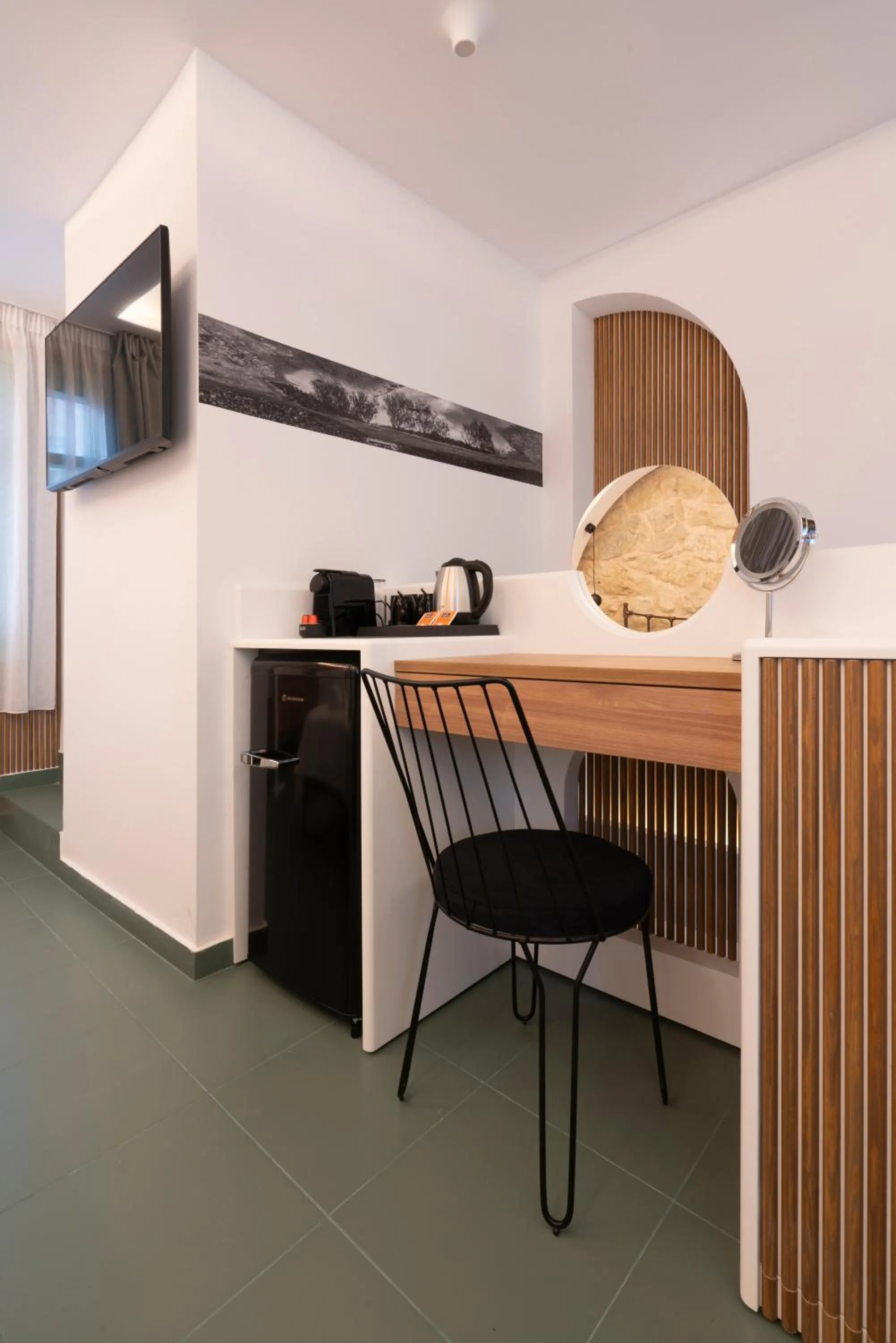 hair dresser in Sartori Concept Hotel