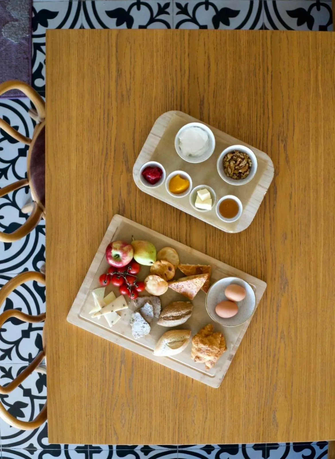 Breakfast in Sartori Concept Hotel