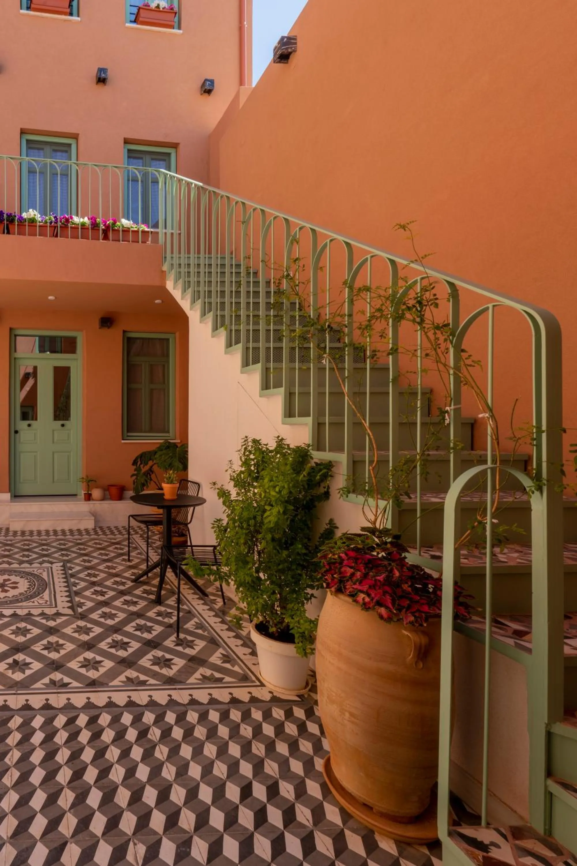 Patio in Sartori Concept Hotel