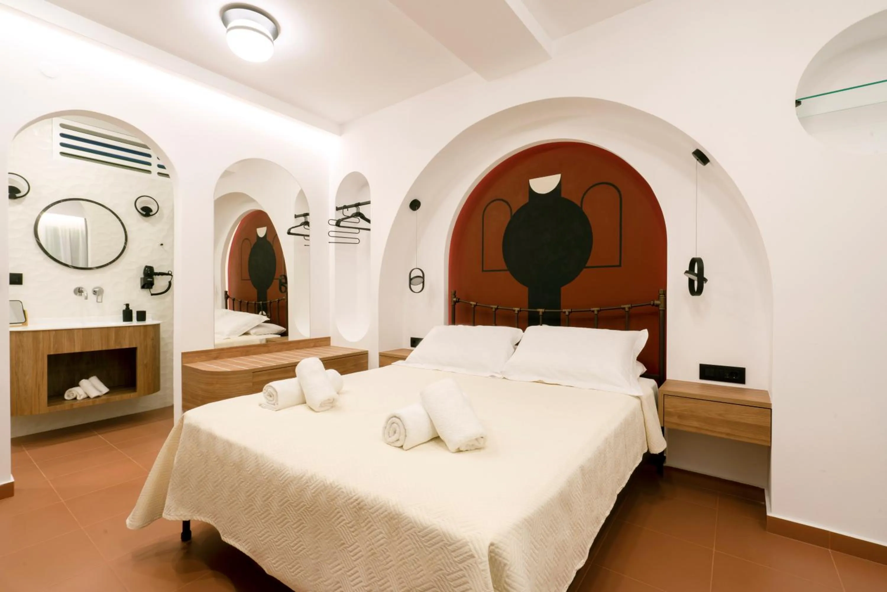 Photo of the whole room, Bed in Sartori Concept Hotel