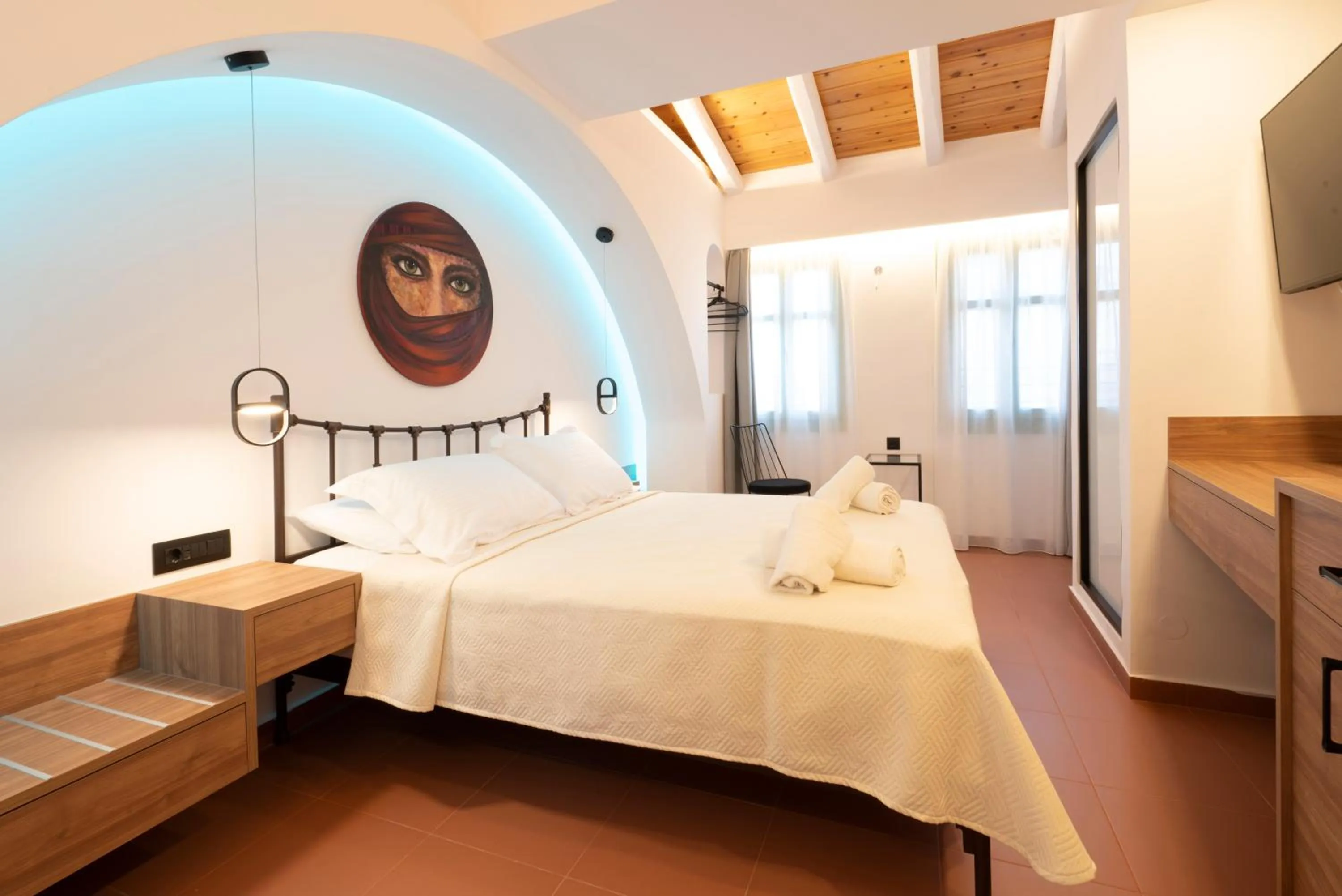 Photo of the whole room, Bed in Sartori Concept Hotel