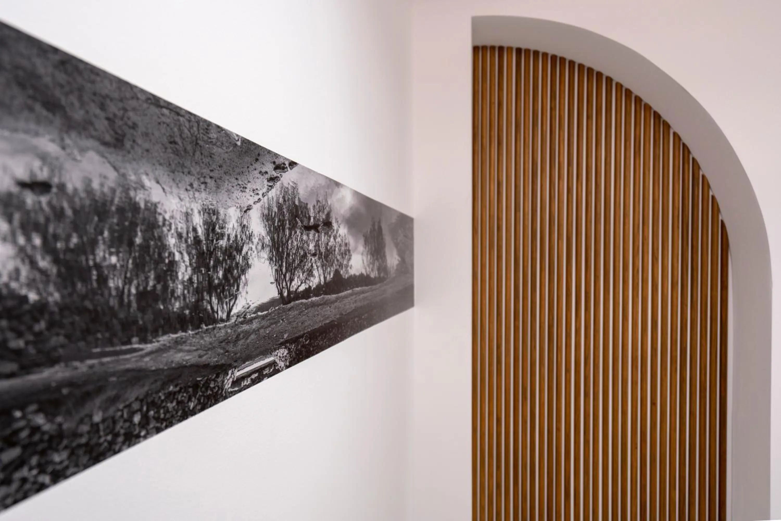 Decorative detail in Sartori Concept Hotel