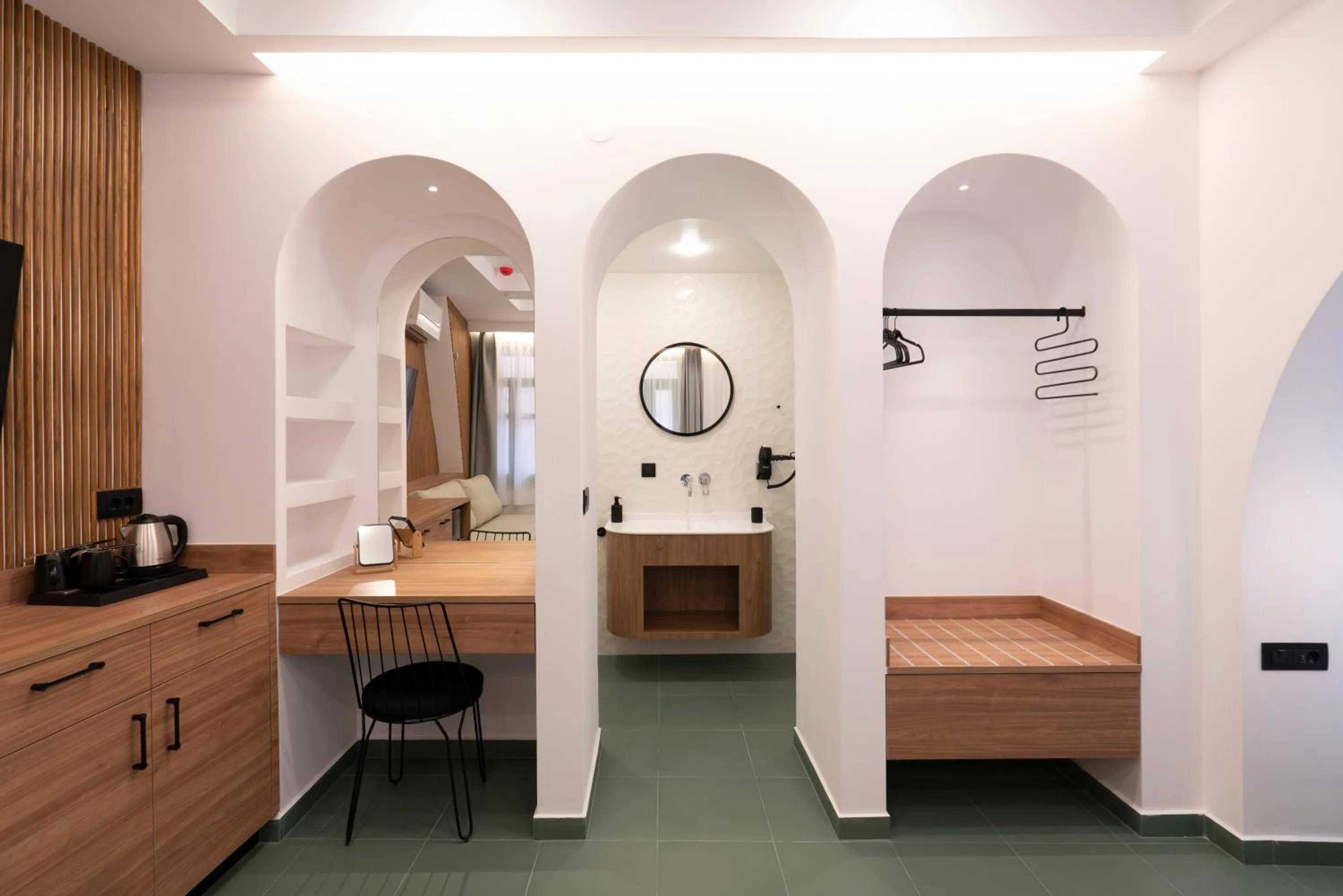 Decorative detail in Sartori Concept Hotel