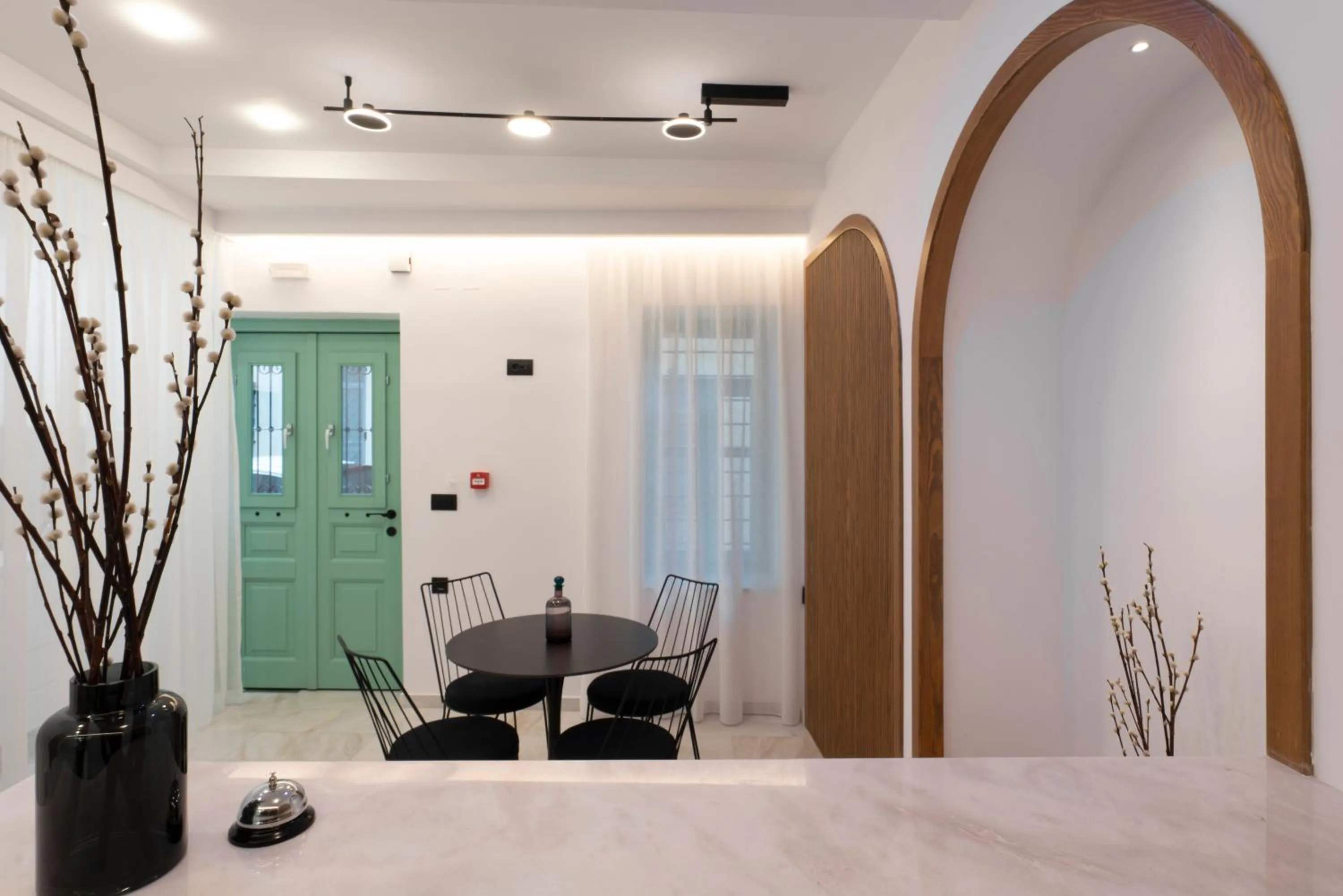 Seating area in Sartori Concept Hotel