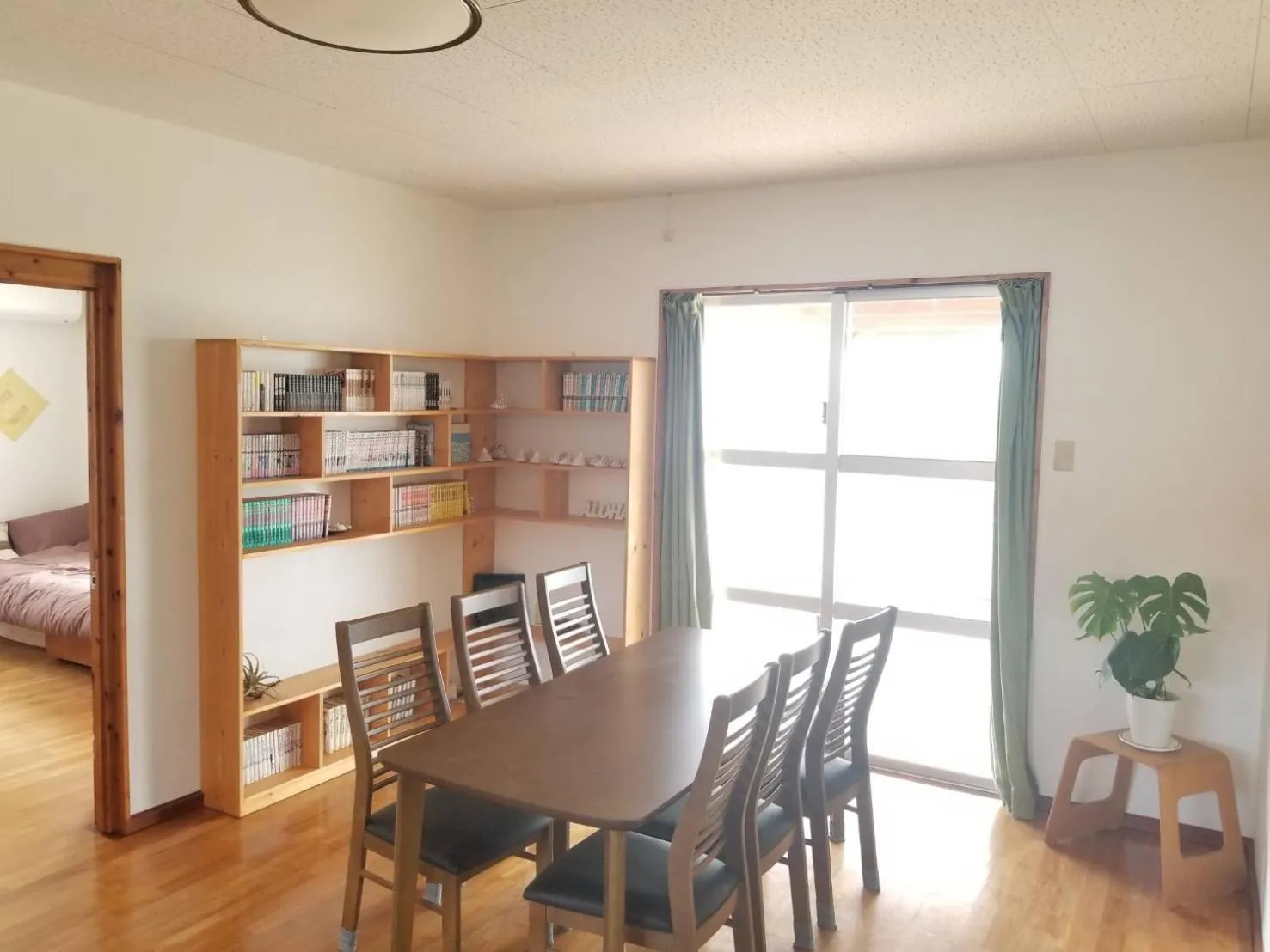 Communal lounge/ TV room in そよ旅 Soyotabi