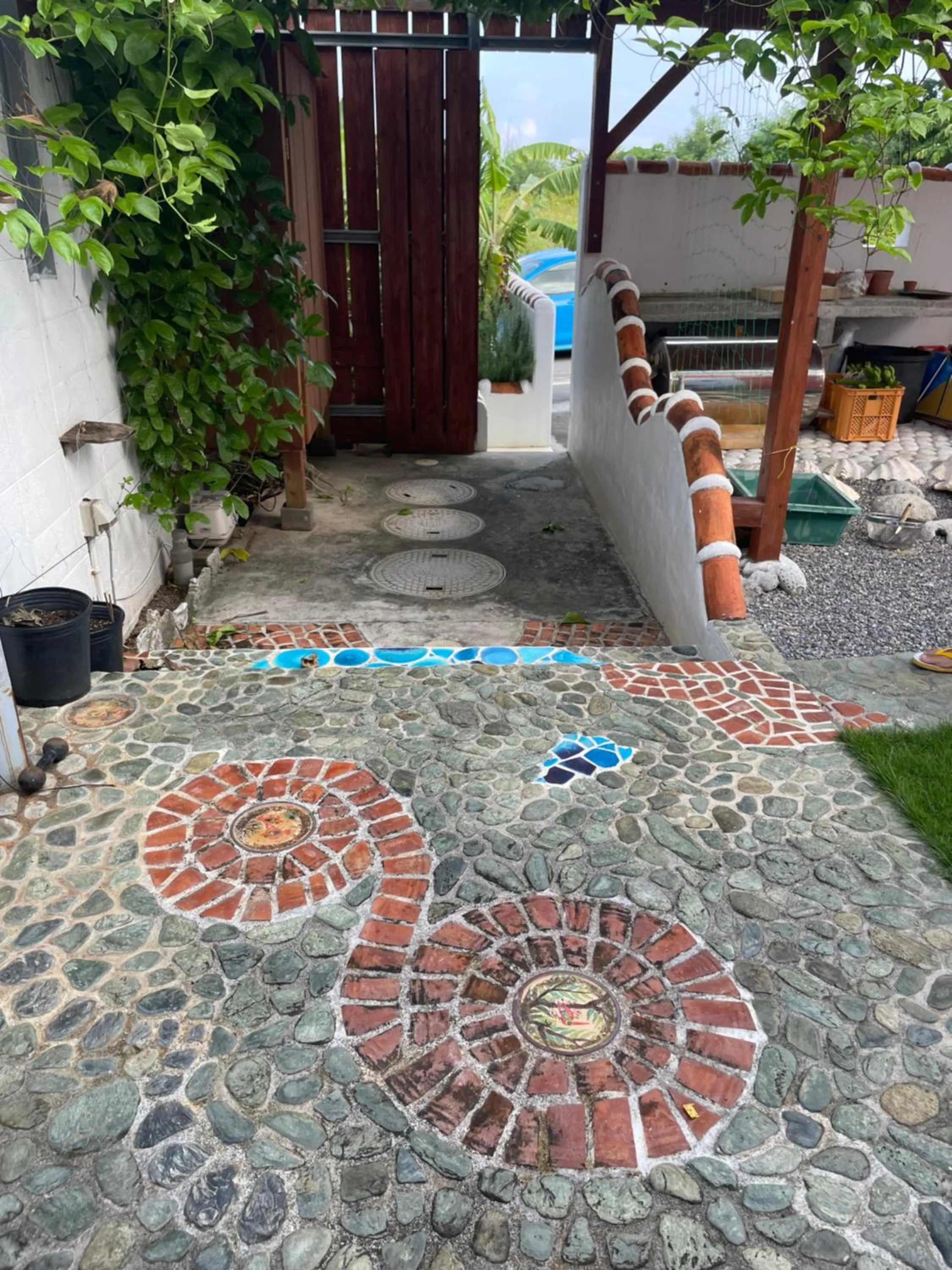 Garden in そよ旅 Soyotabi