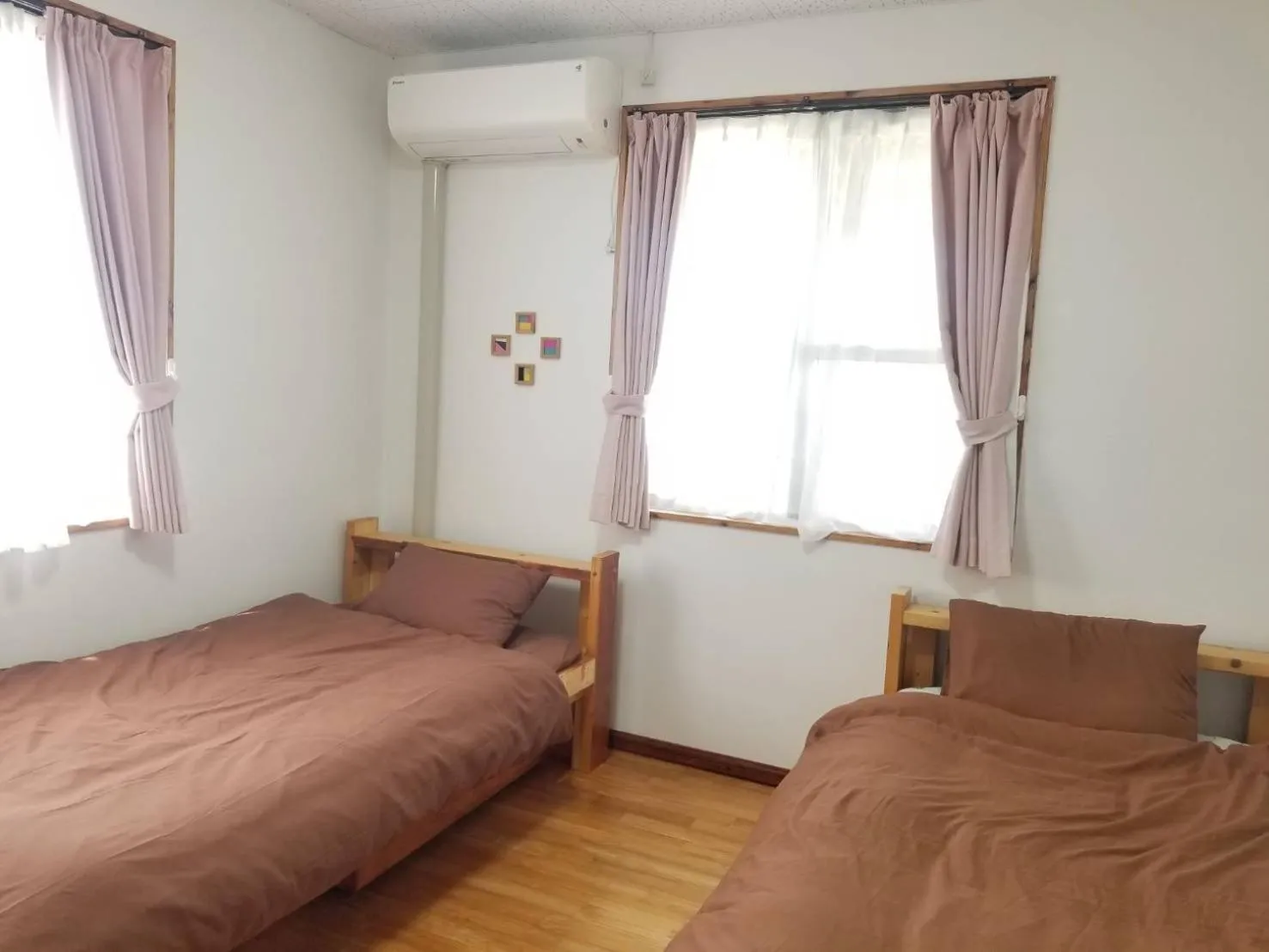 Bed in そよ旅 Soyotabi