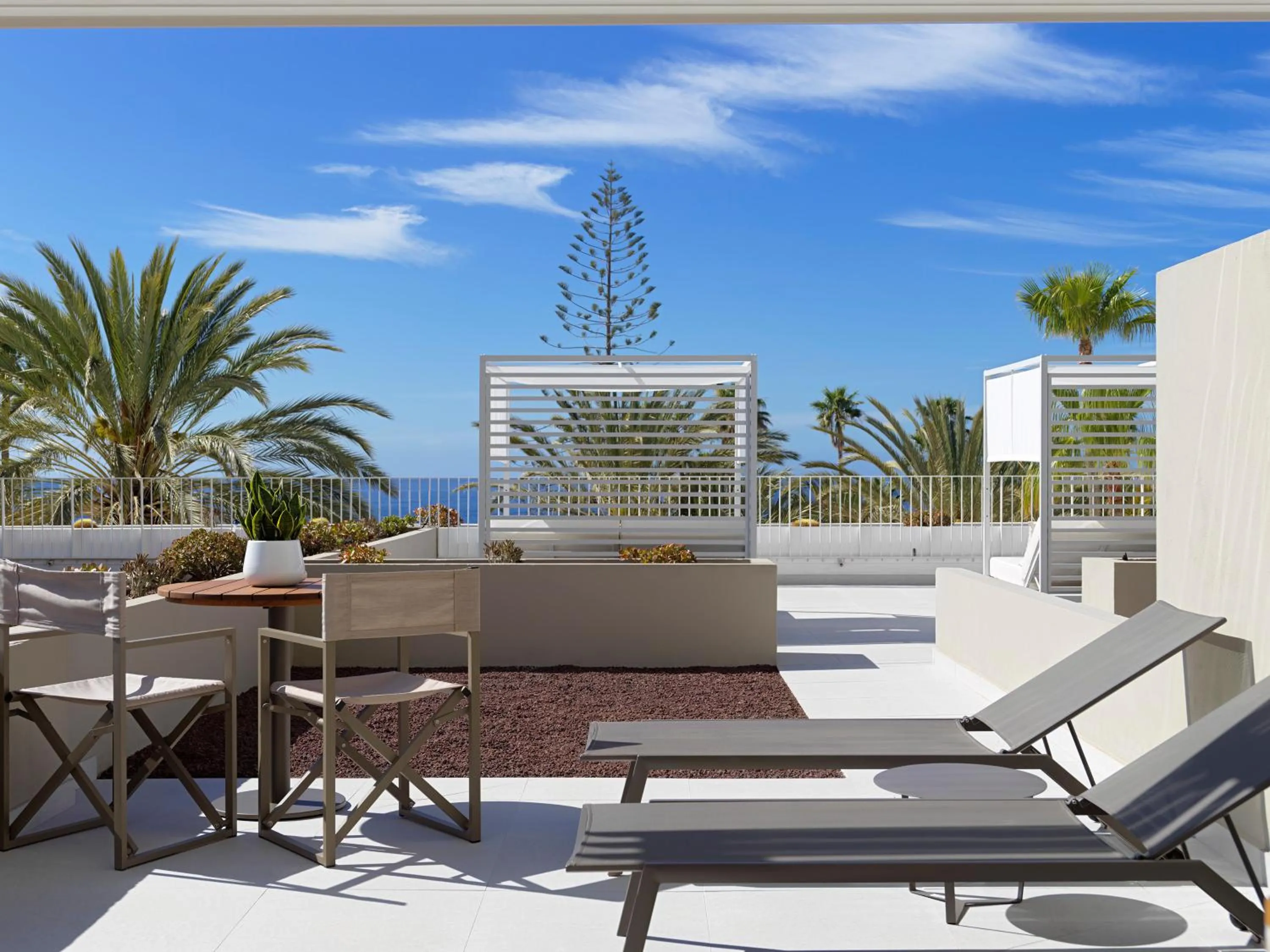 Balcony/Terrace in Paradisus Gran Canaria - All Inclusive