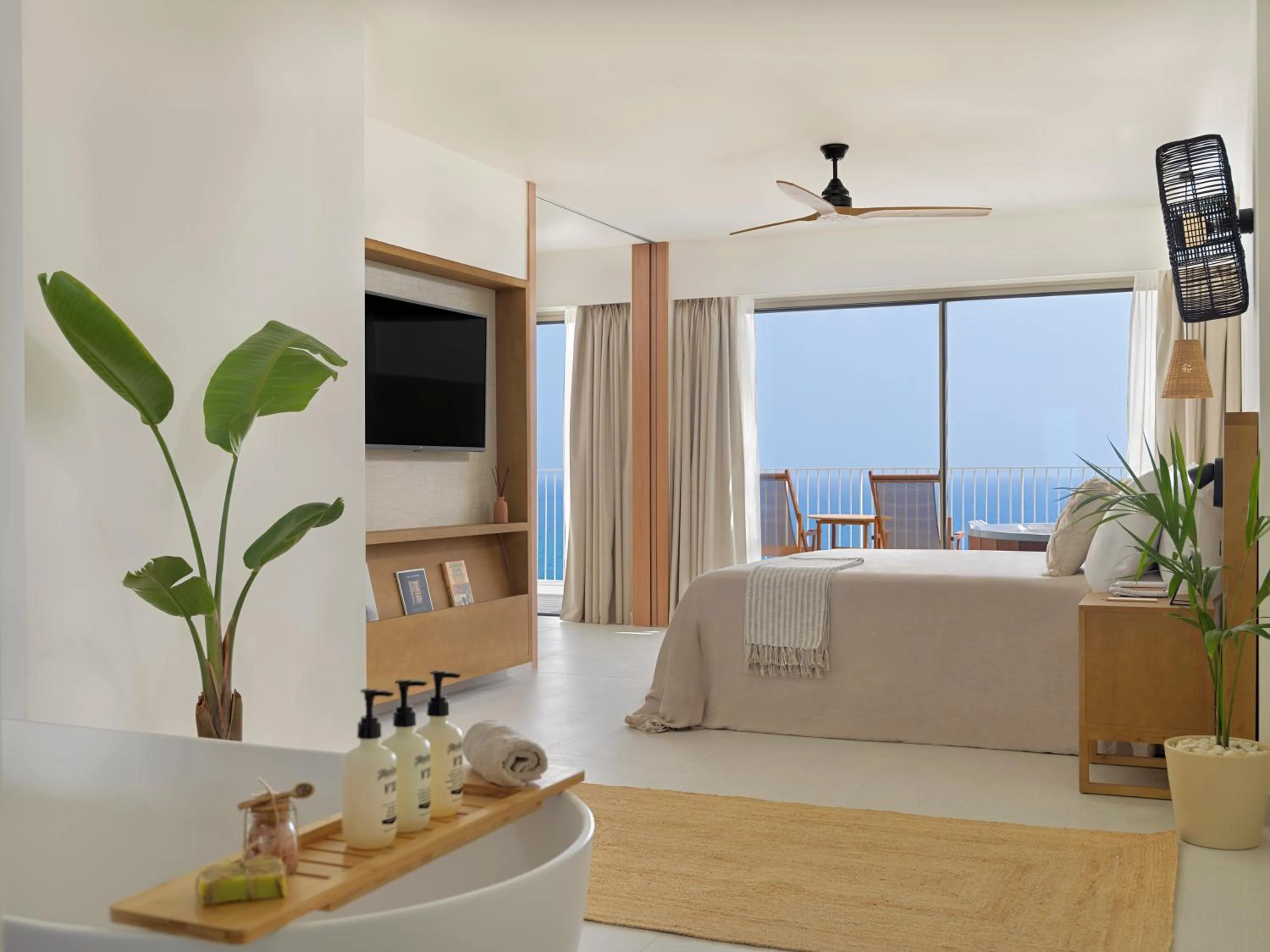 Bedroom, Bed in Paradisus Gran Canaria - All Inclusive
