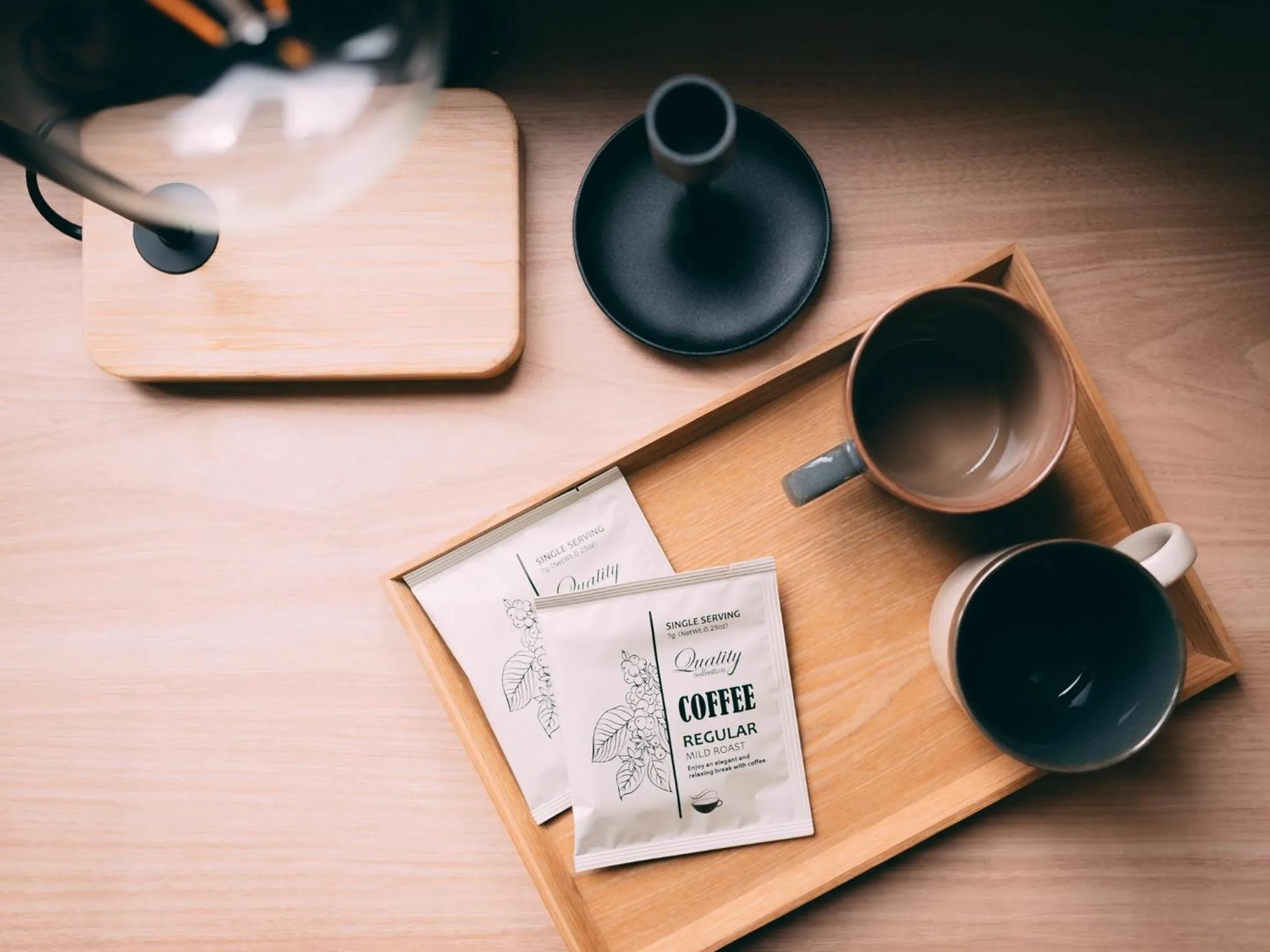 Photo of the whole room in R Hotel-The Atelier Shinsaibashi East