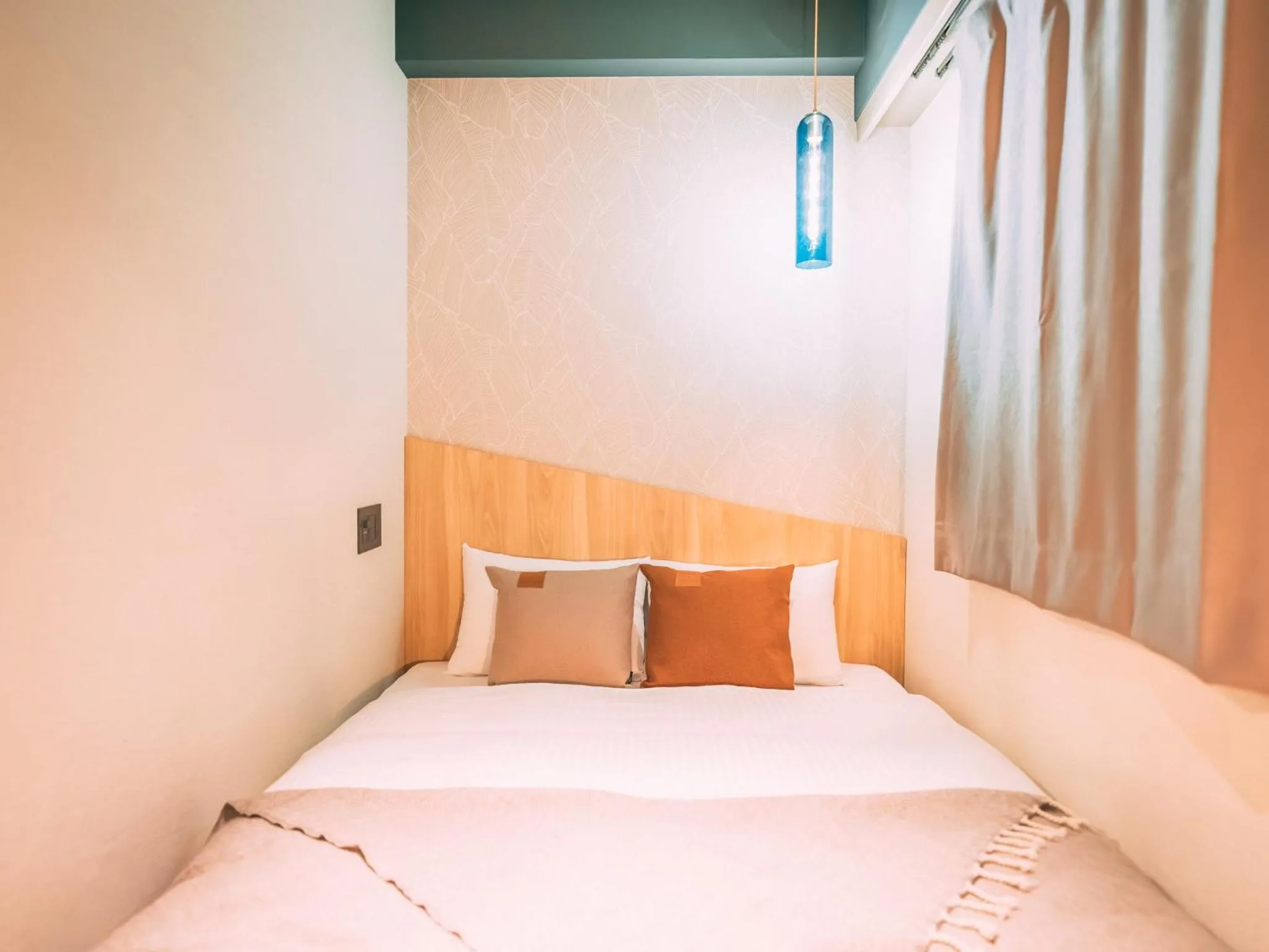 Photo of the whole room, Bed in R Hotel-The Atelier Shinsaibashi East