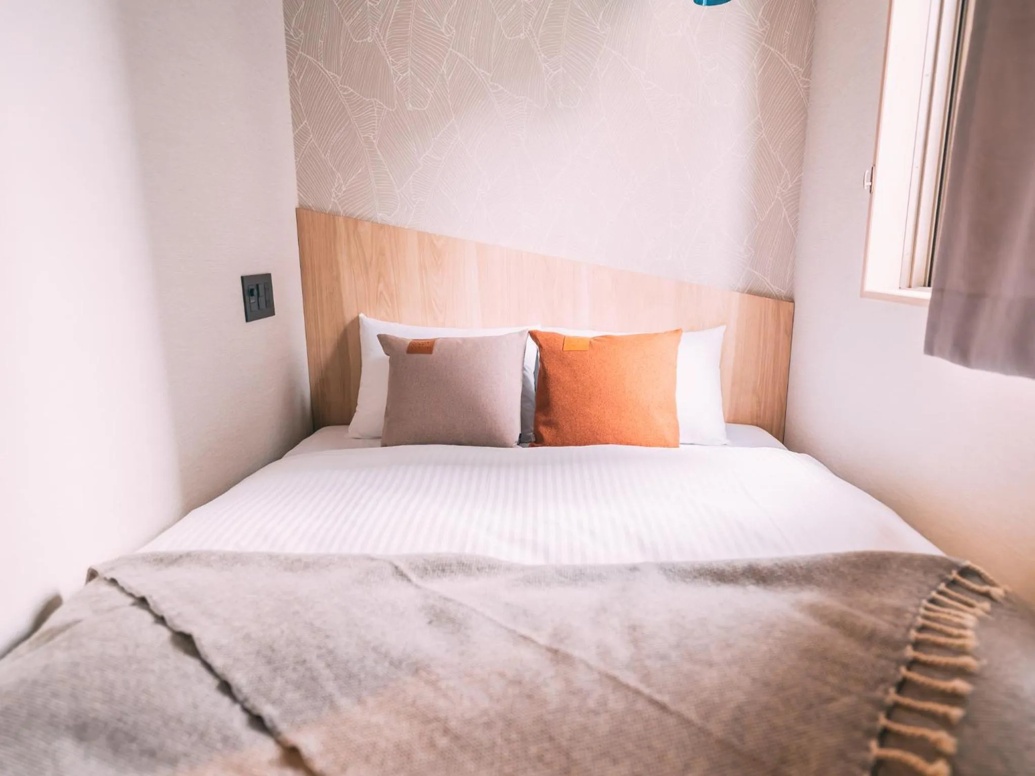 Bed in R Hotel-The Atelier Shinsaibashi East
