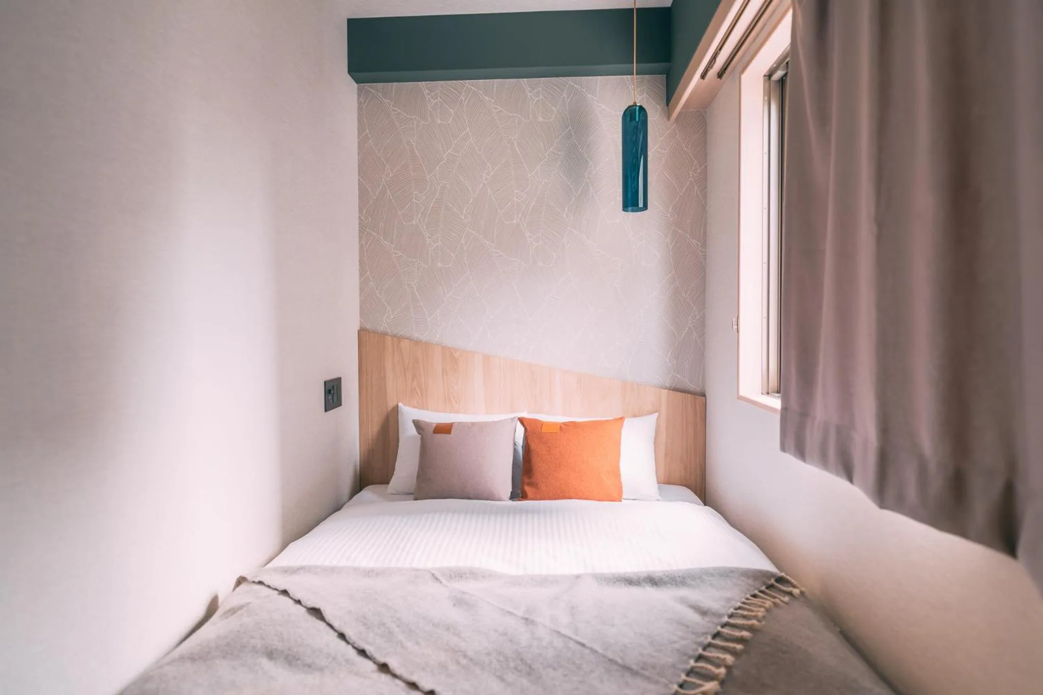 Bed in R Hotel-The Atelier Shinsaibashi East