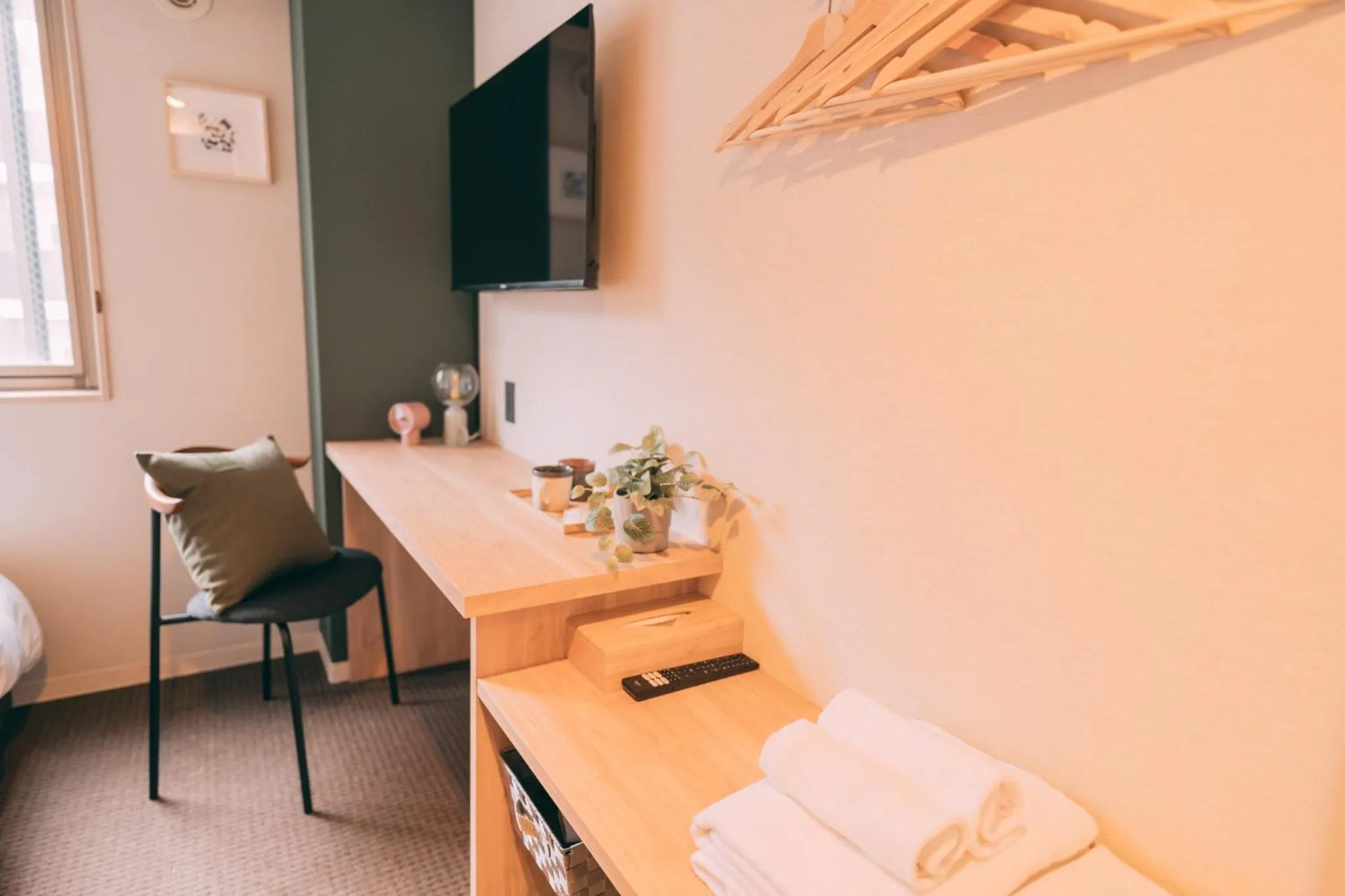 Photo of the whole room in R Hotel-The Atelier Shinsaibashi East