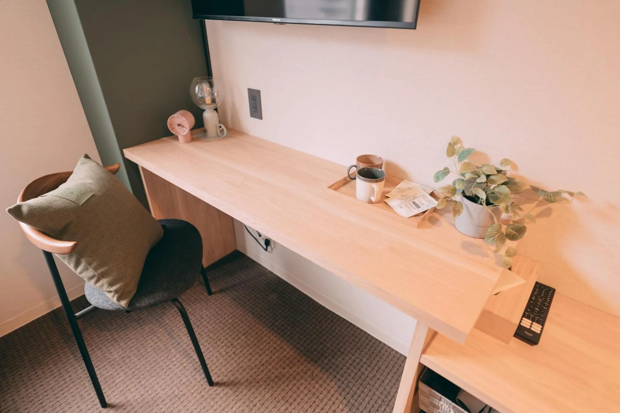 Photo of the whole room in R Hotel-The Atelier Shinsaibashi East