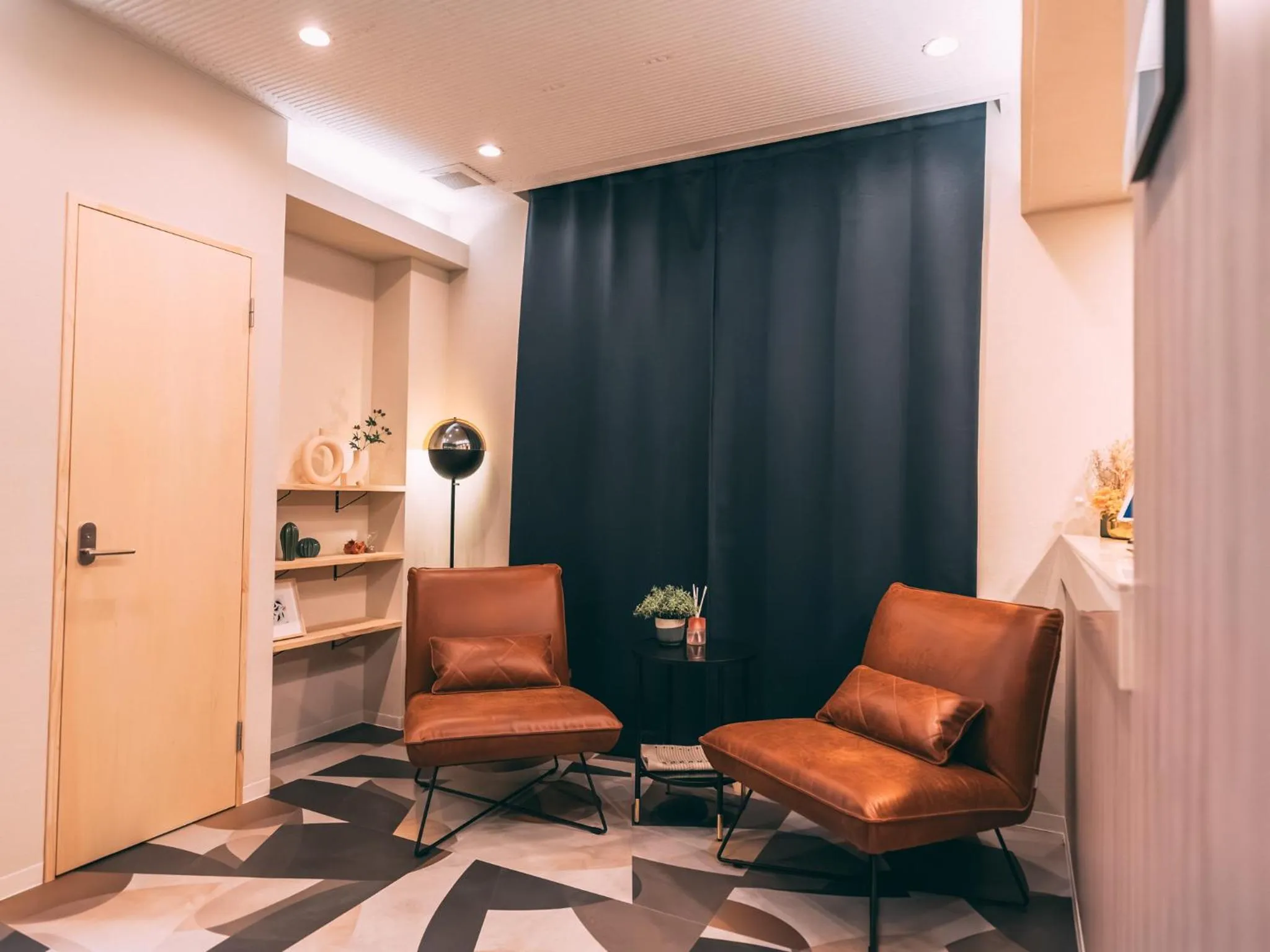 Lobby or reception in R Hotel-The Atelier Shinsaibashi East