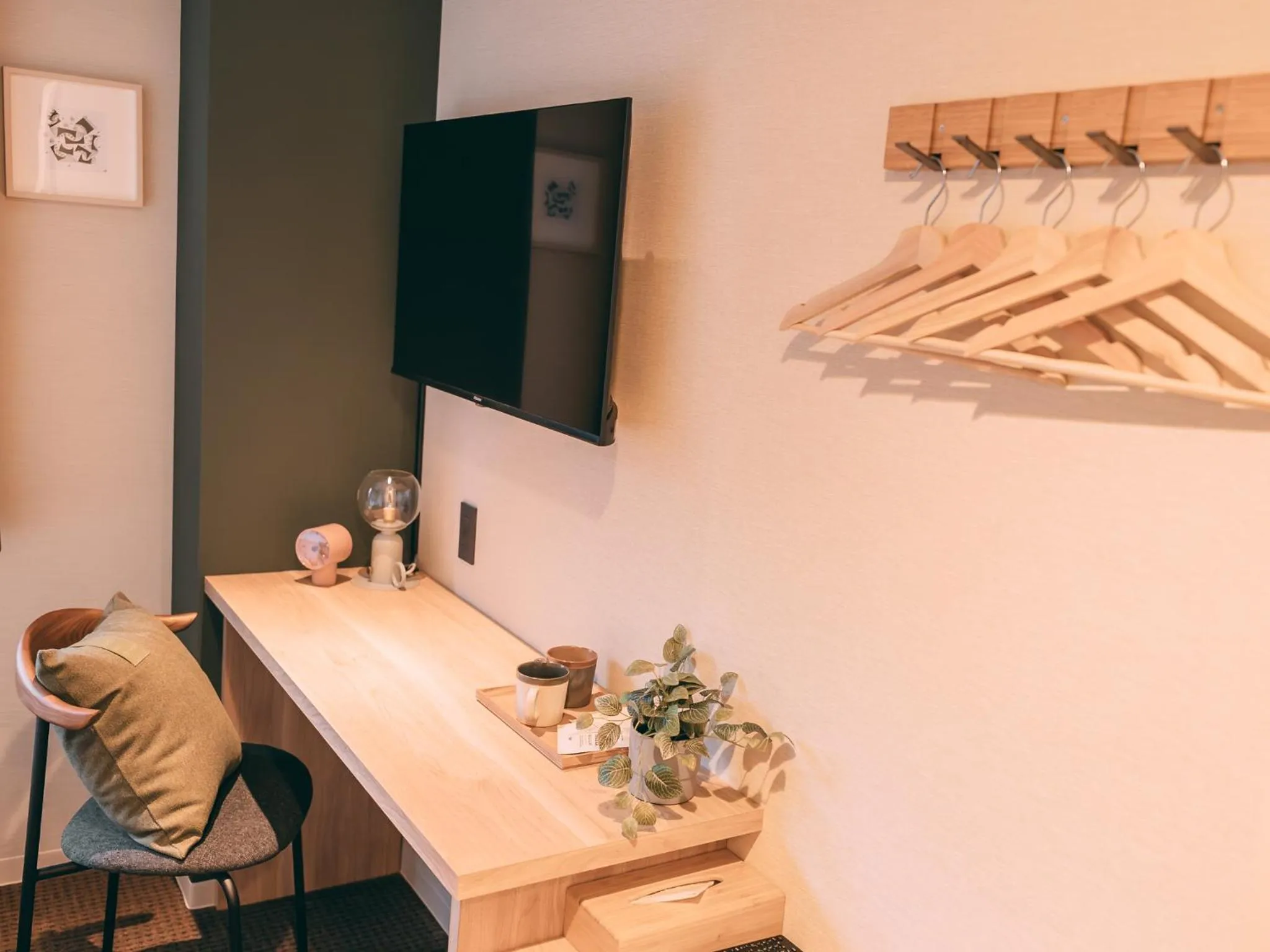 Photo of the whole room in R Hotel-The Atelier Shinsaibashi East