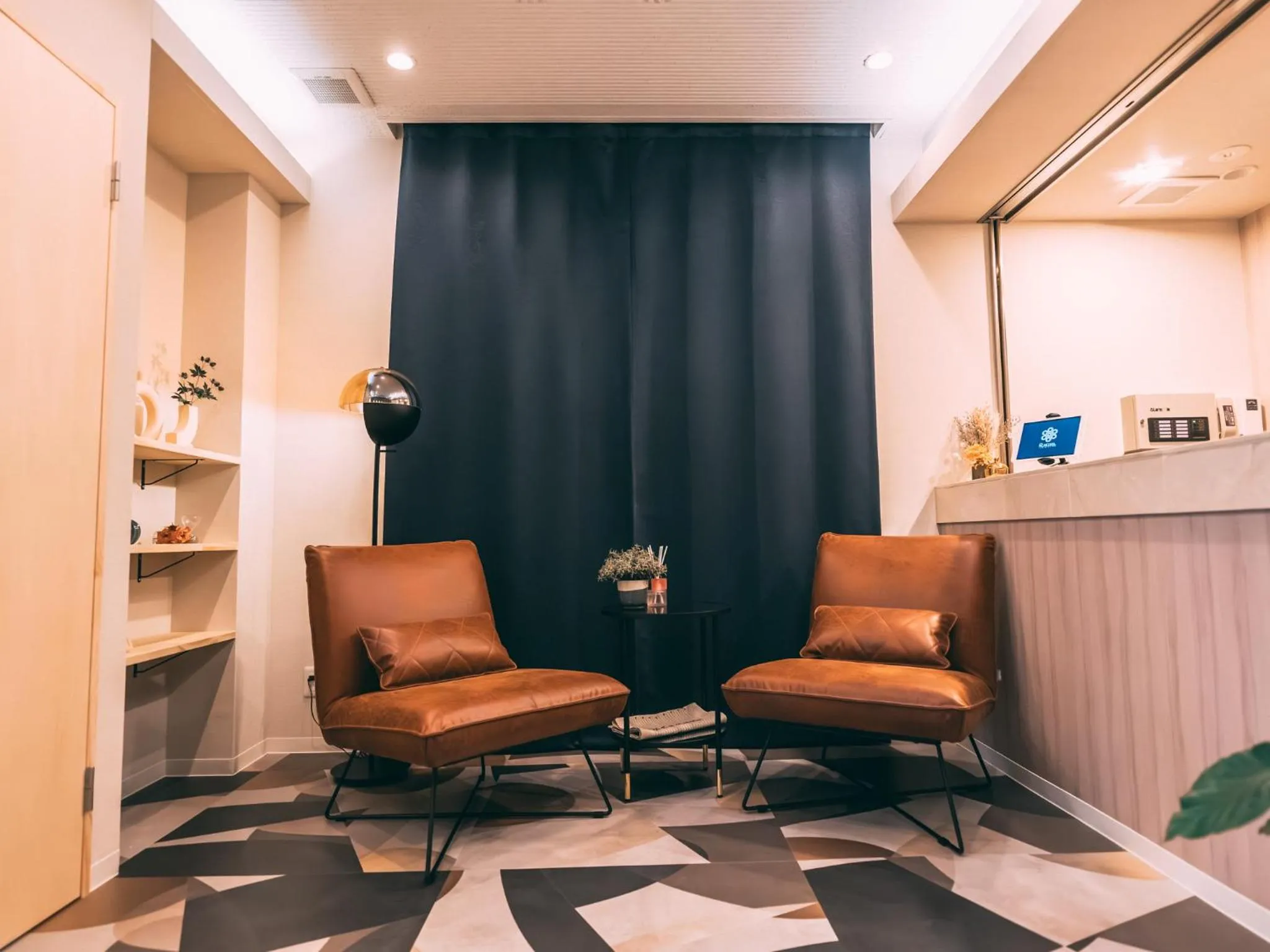 Lobby or reception in R Hotel-The Atelier Shinsaibashi East