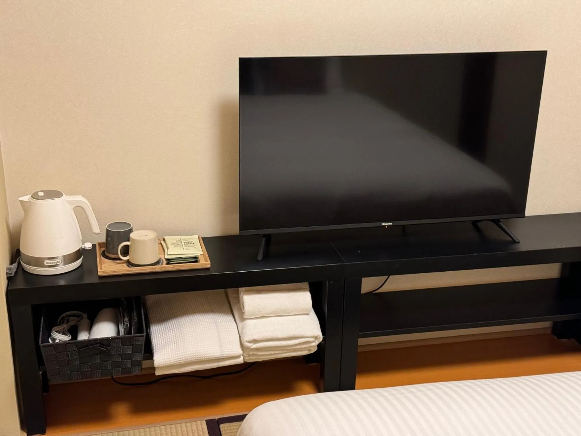 TV and multimedia in R Hotel-The Atelier Shinsaibashi East