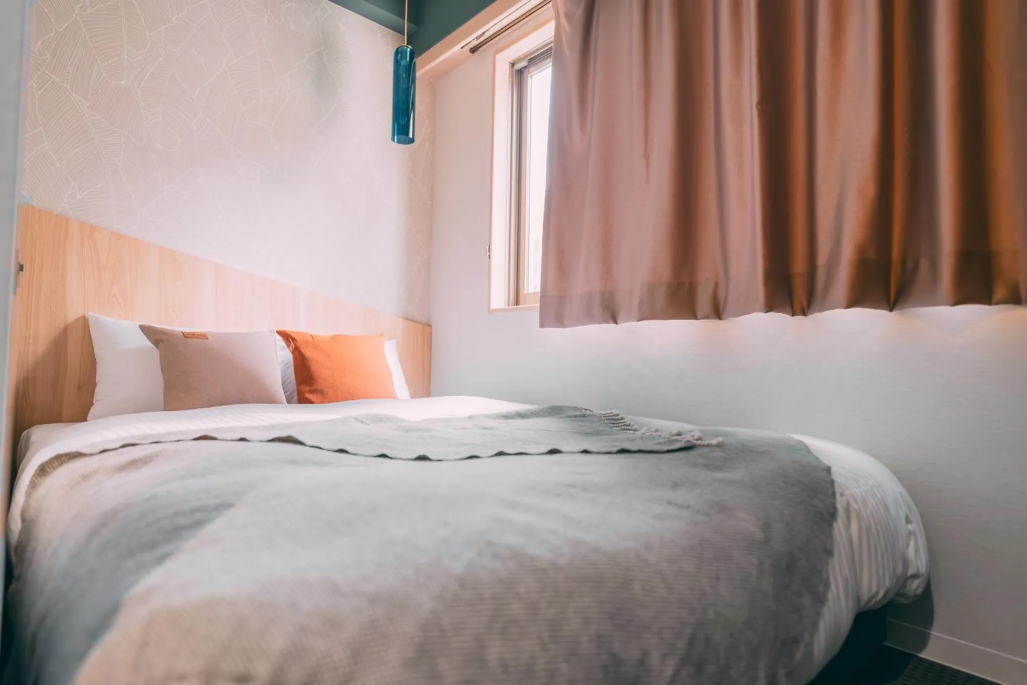 Bed in R Hotel-The Atelier Shinsaibashi East