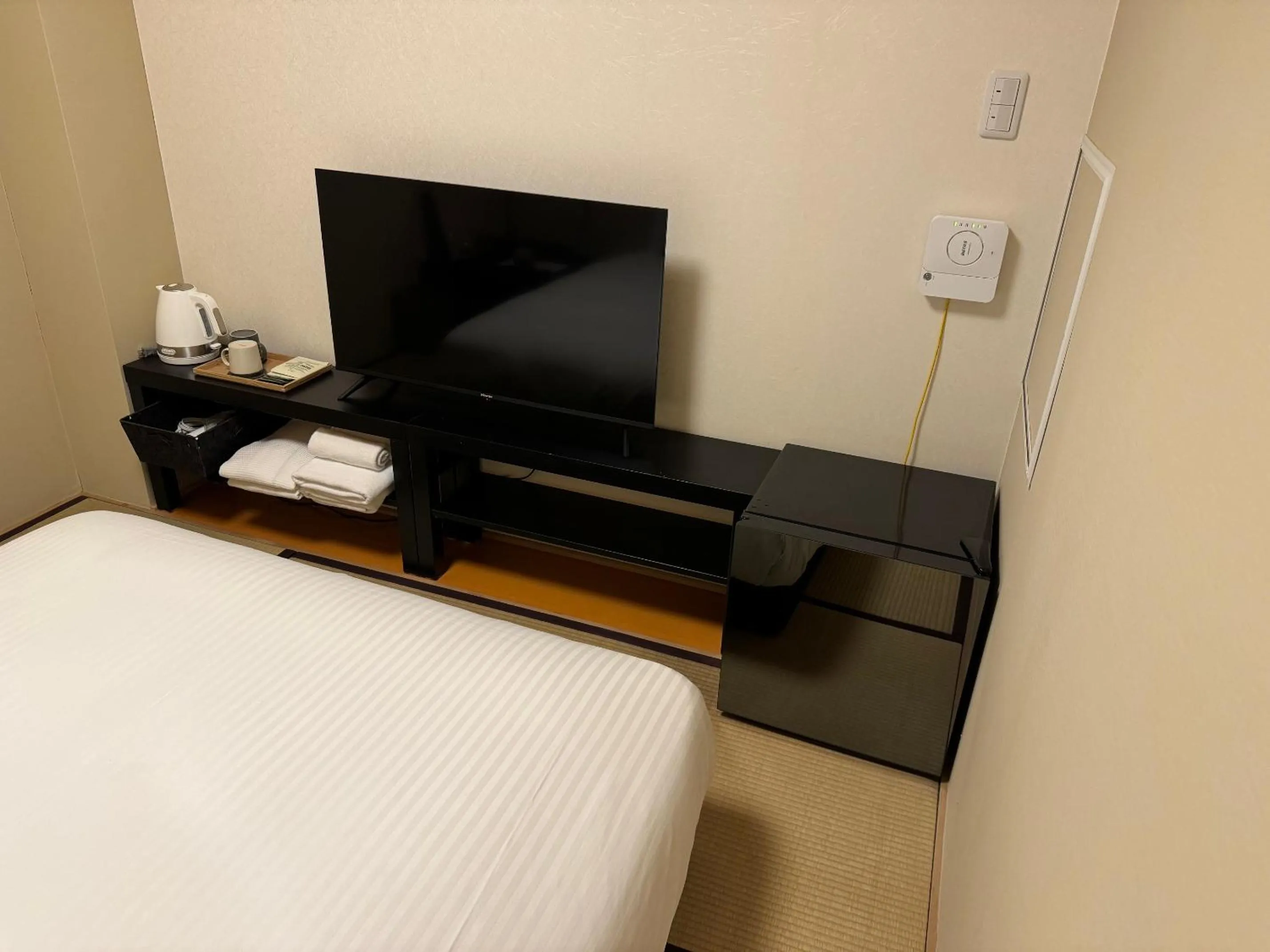 TV and multimedia, Bed in R Hotel-The Atelier Shinsaibashi East
