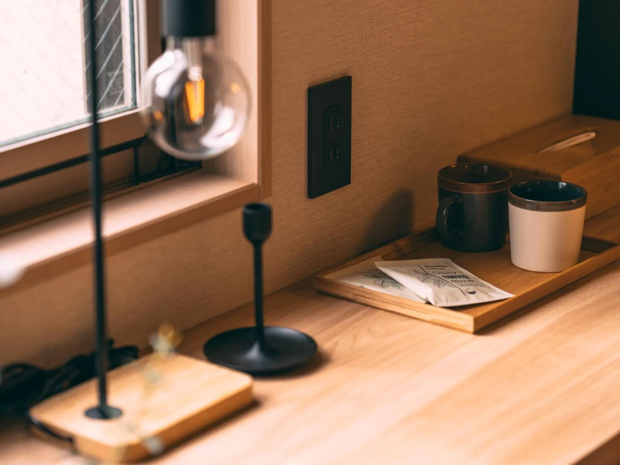 Photo of the whole room in R Hotel-The Atelier Shinsaibashi East