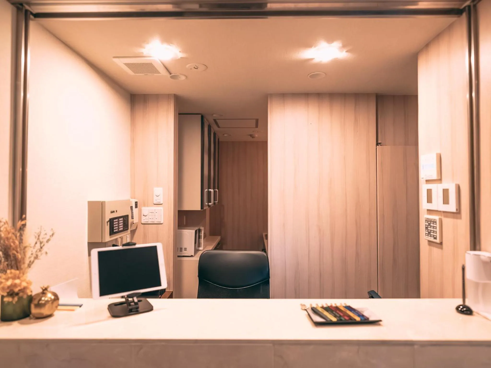 Lobby or reception in R Hotel-The Atelier Shinsaibashi East