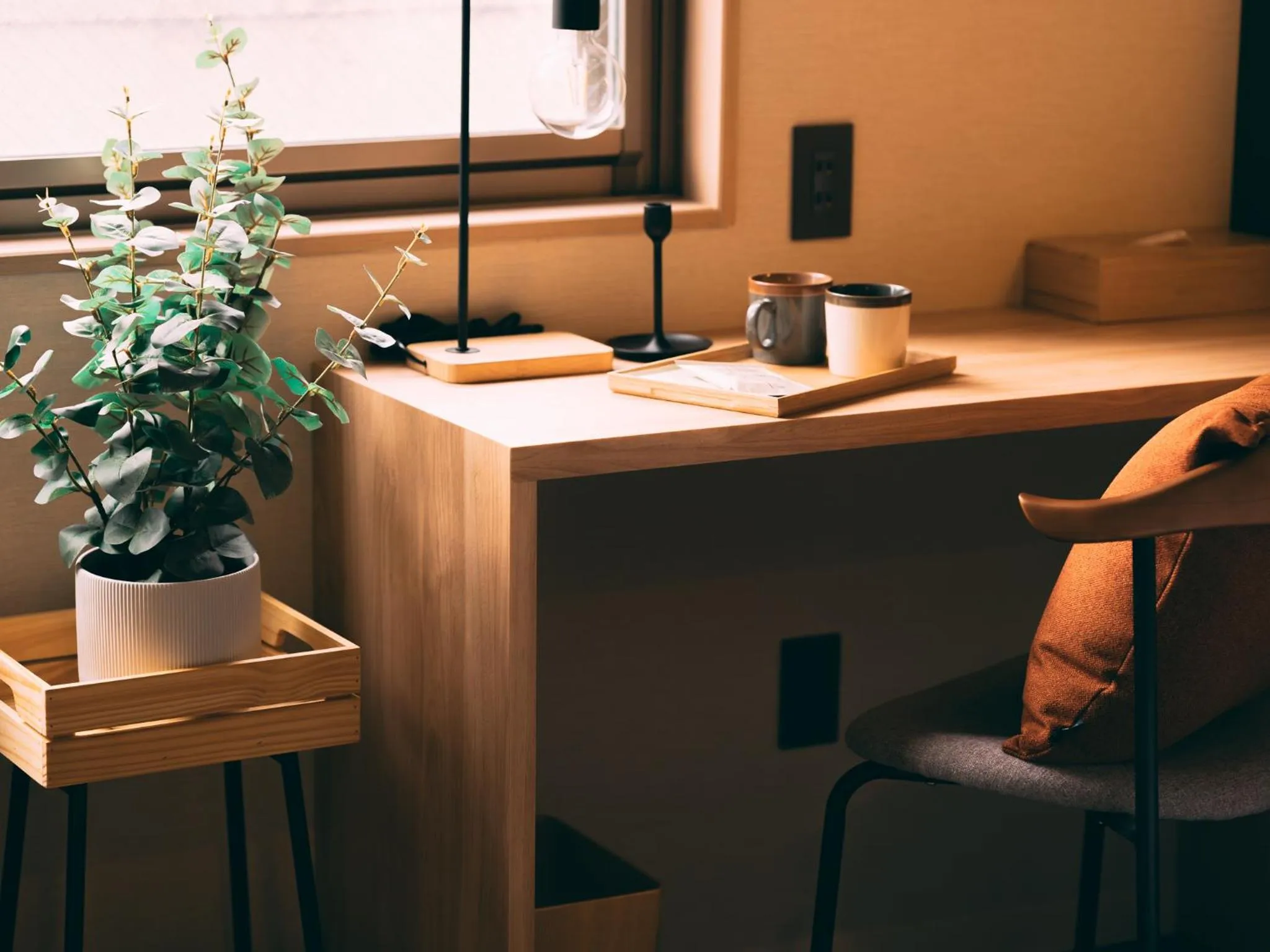 Photo of the whole room in R Hotel-The Atelier Shinsaibashi East