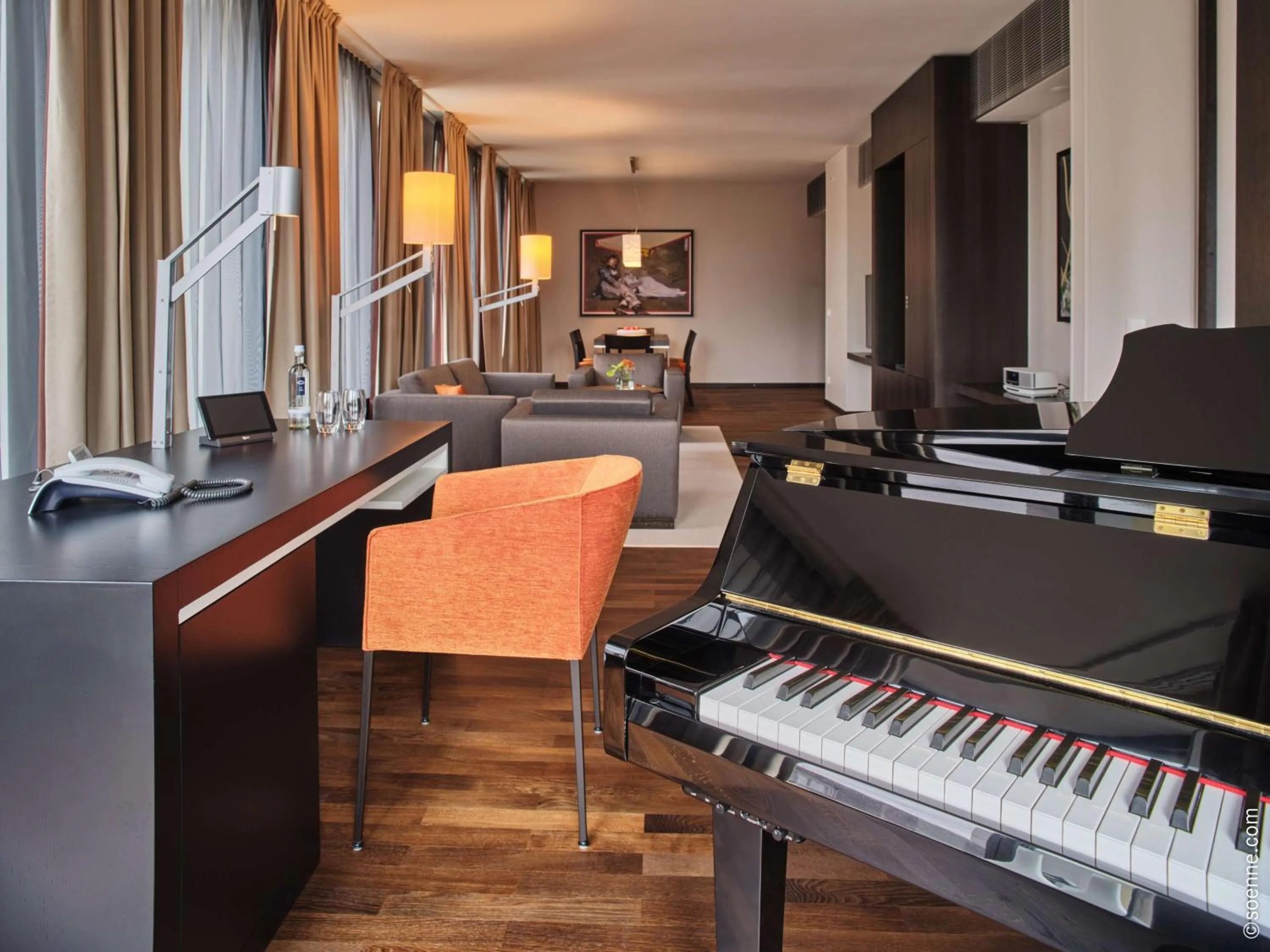 Photo of the whole room in Dorint Kurfürstendamm Berlin