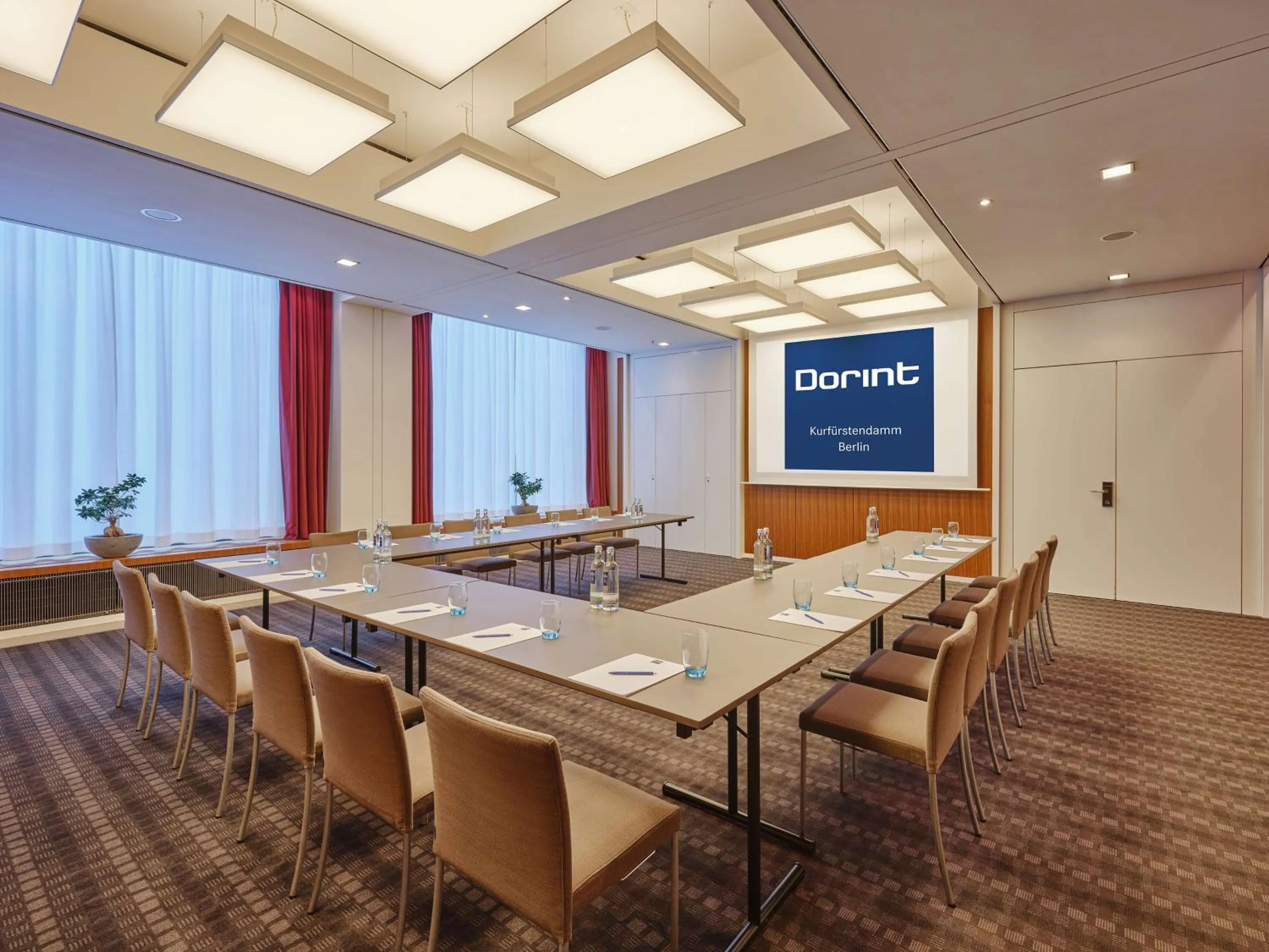 Meeting/conference room in Dorint Kurfürstendamm Berlin