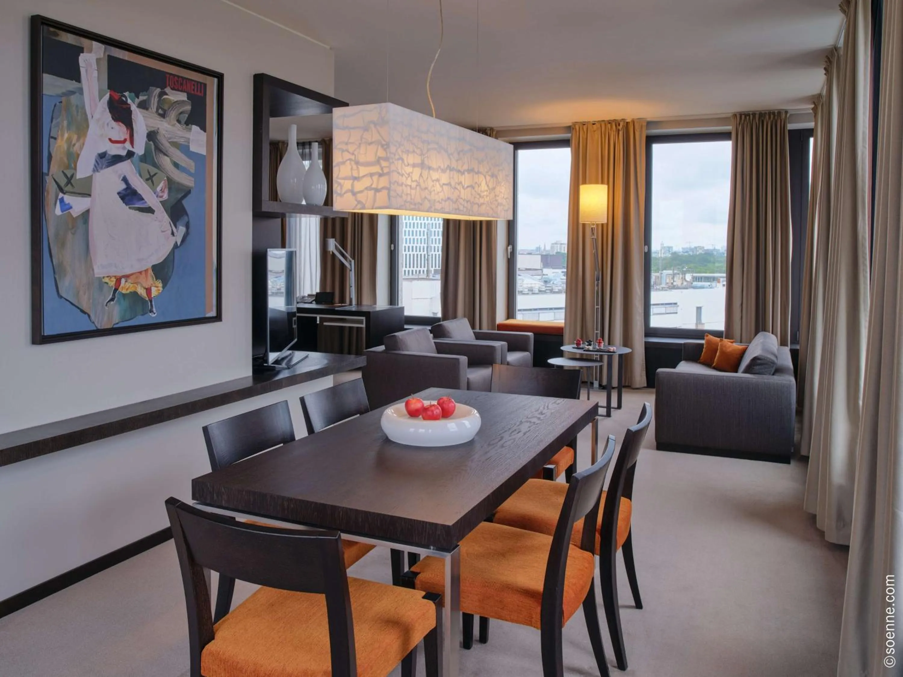 Photo of the whole room in Dorint Kurfürstendamm Berlin