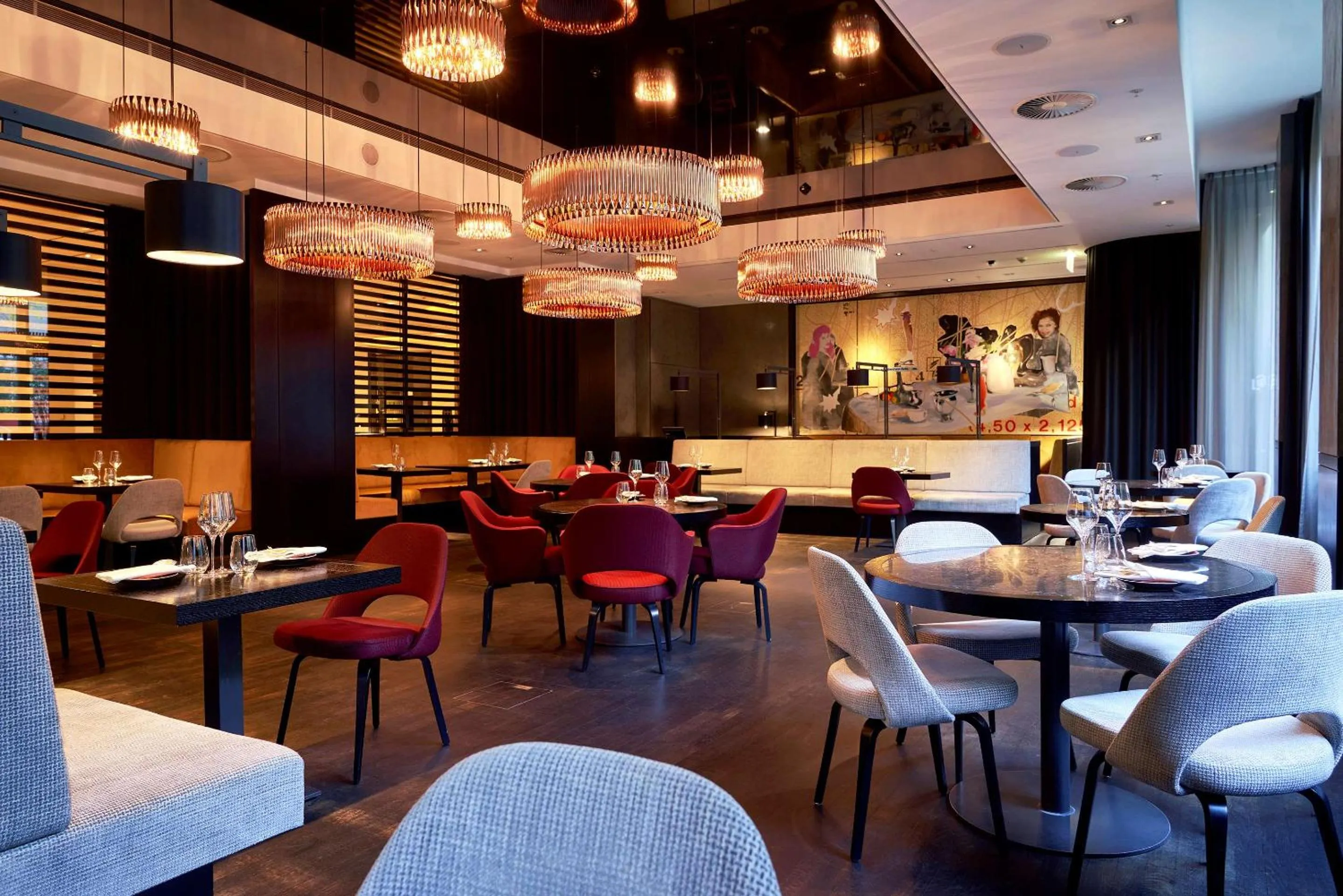 Restaurant/places to eat in Dorint Kurfürstendamm Berlin