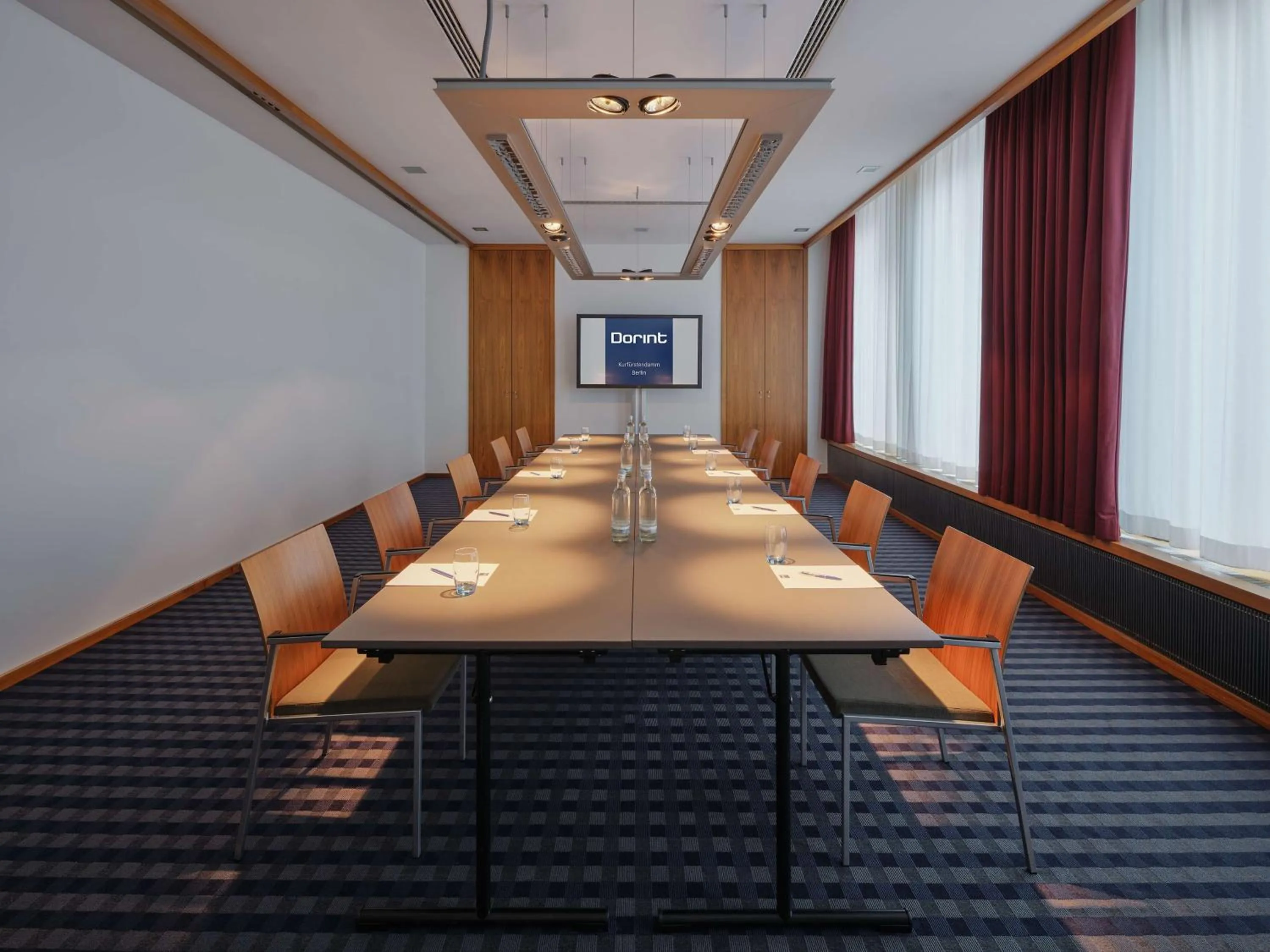 Meeting/conference room in Dorint Kurfürstendamm Berlin