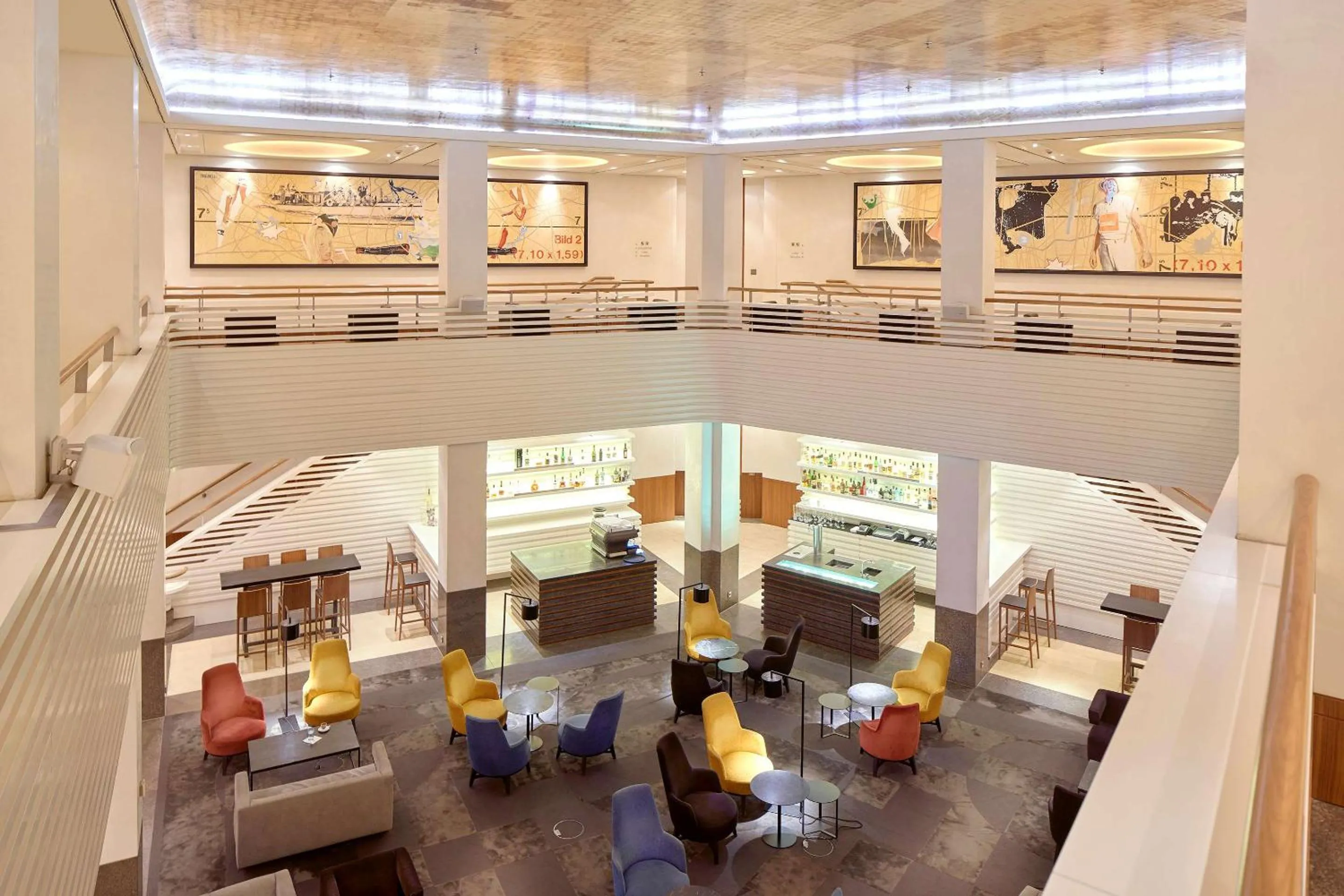 Lounge or bar in Dorint Kurfürstendamm Berlin