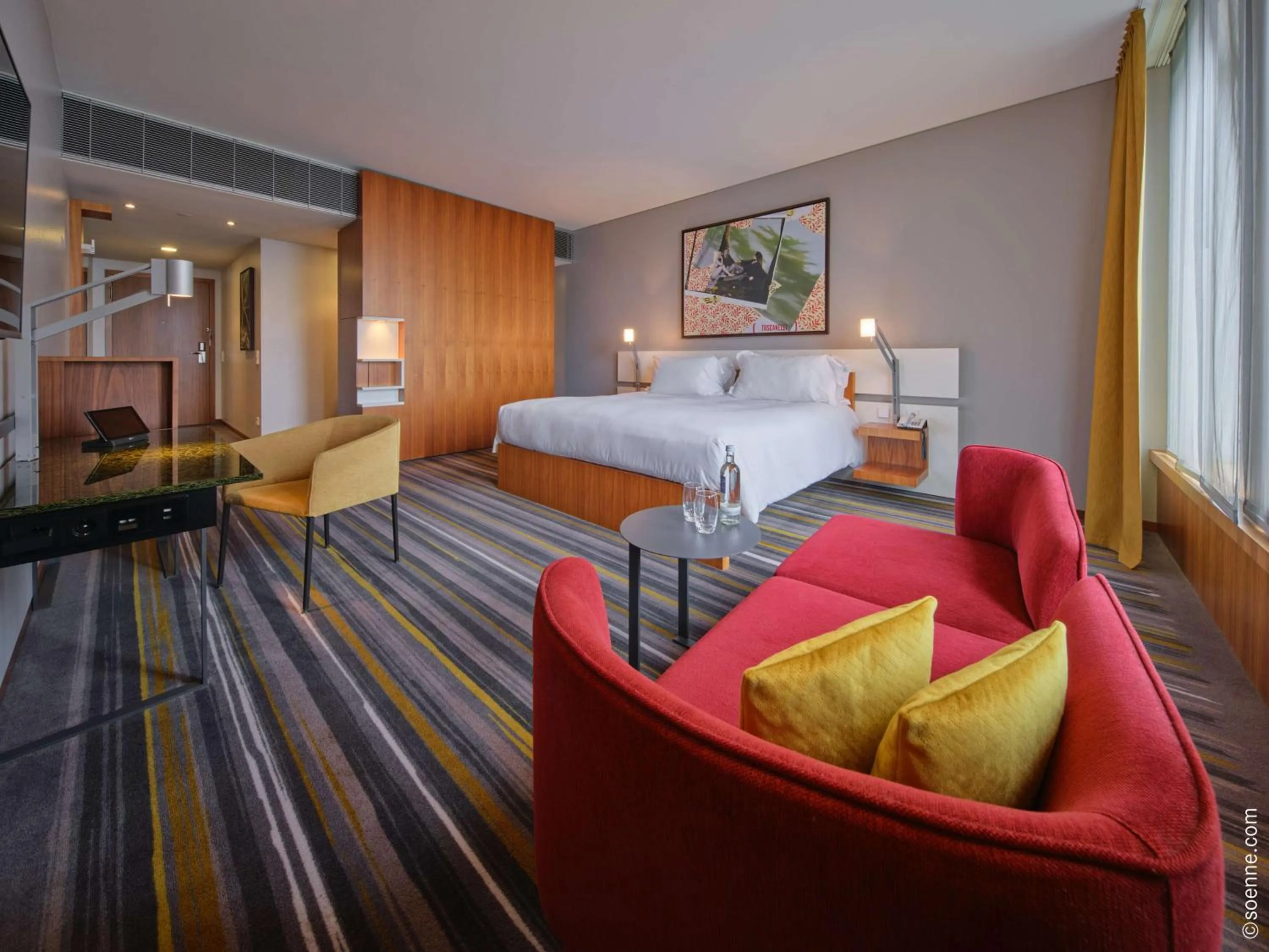 Bedroom, Bed in Dorint Kurfürstendamm Berlin