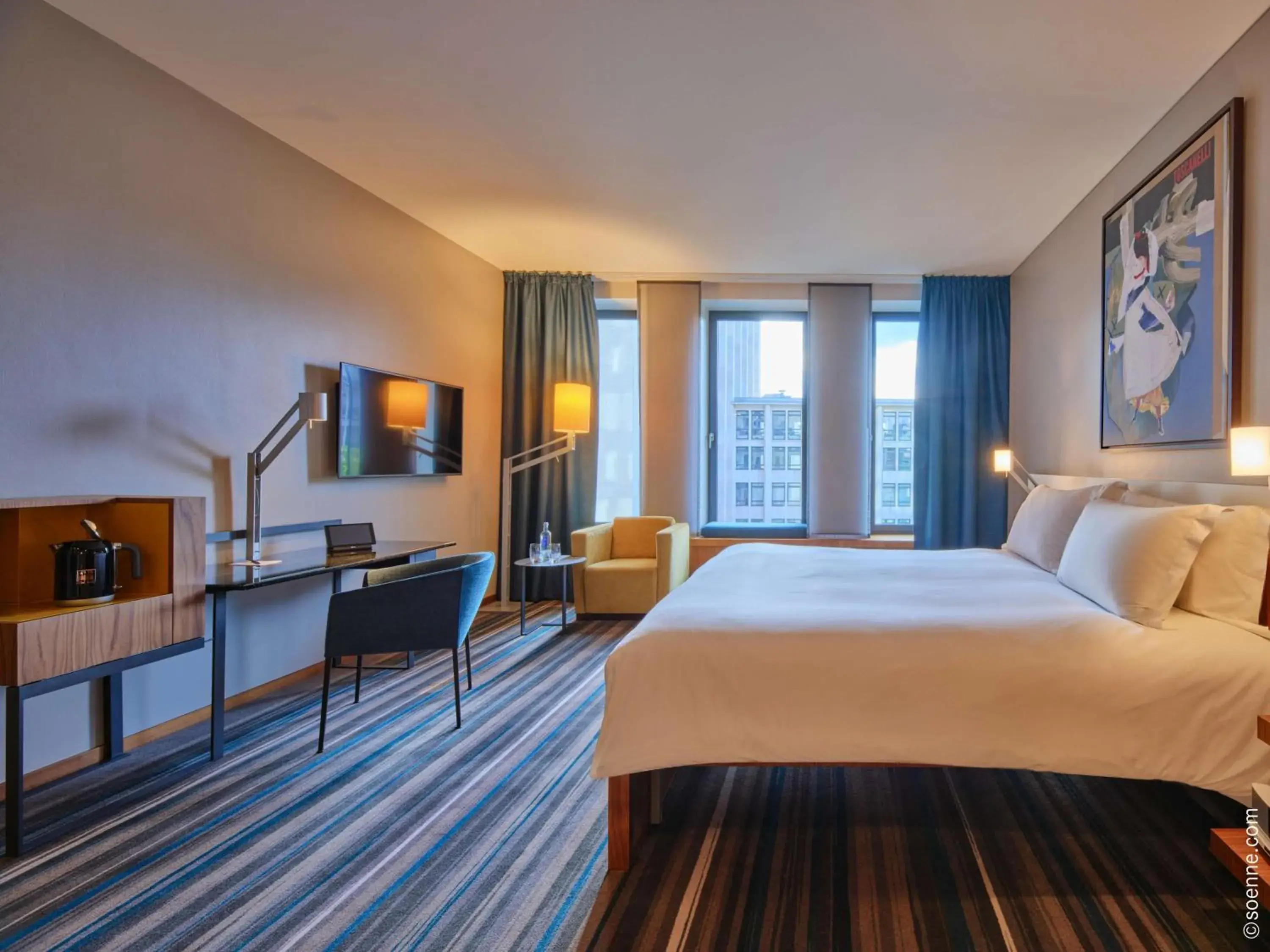 Standard Room with Kingsize Bed in Dorint Kurfürstendamm Berlin Standard Room with Kingsize Bed in Dorint Kurfürstendamm Berlin