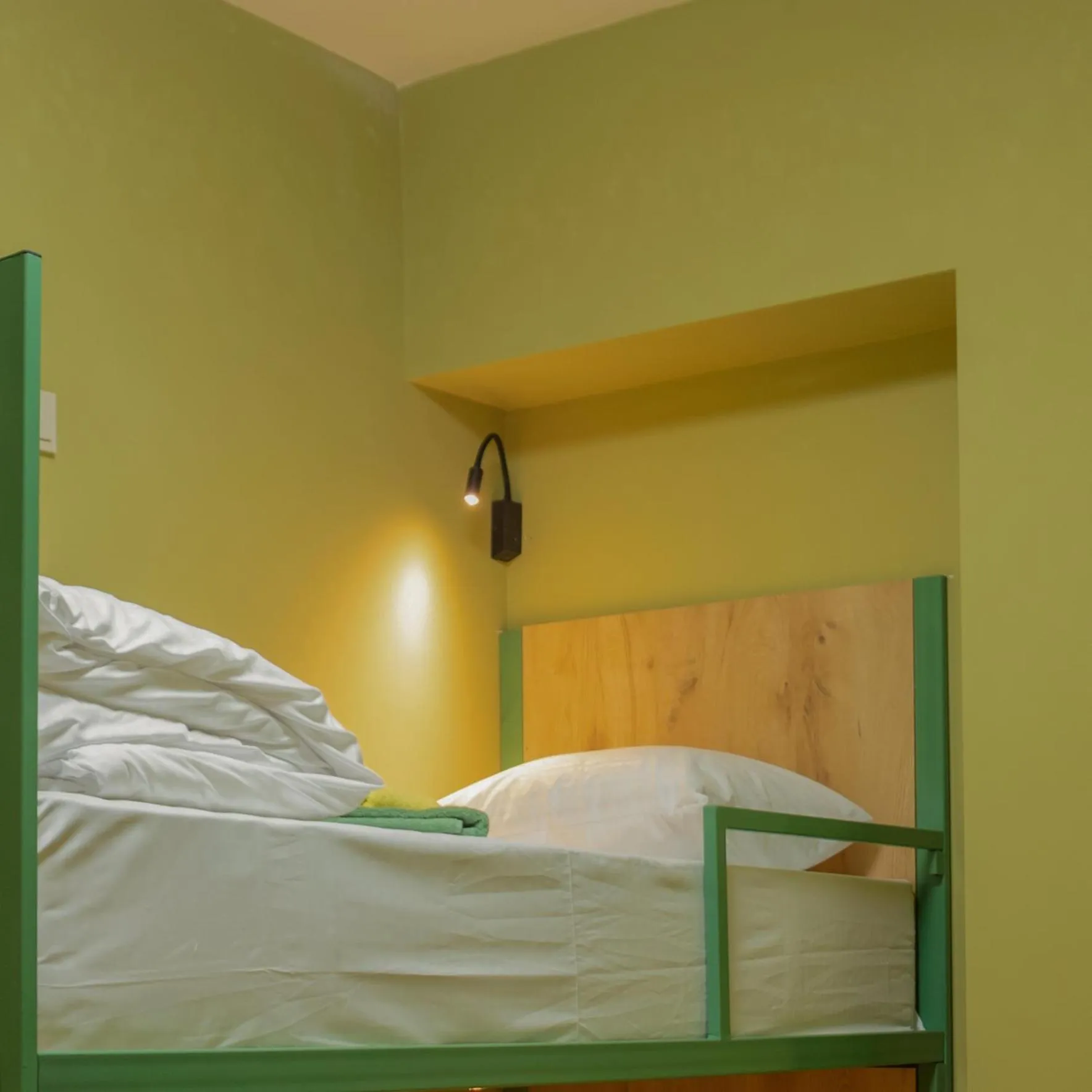 Bed in La Casa EmilioAngi