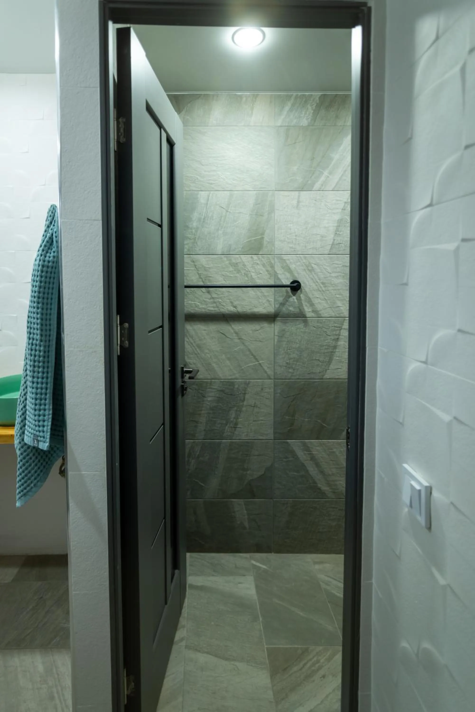 Shower in La Casa EmilioAngi