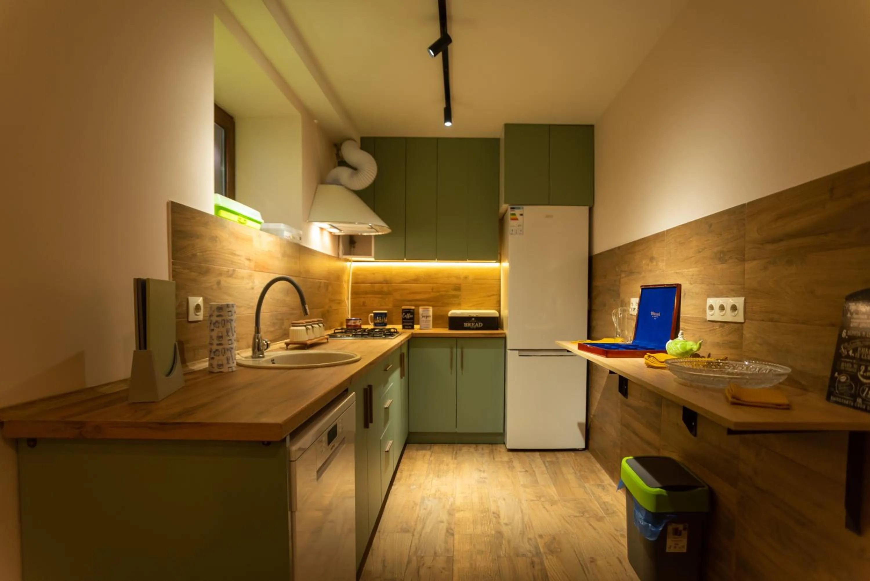 Coffee/tea facilities in La Casa EmilioAngi