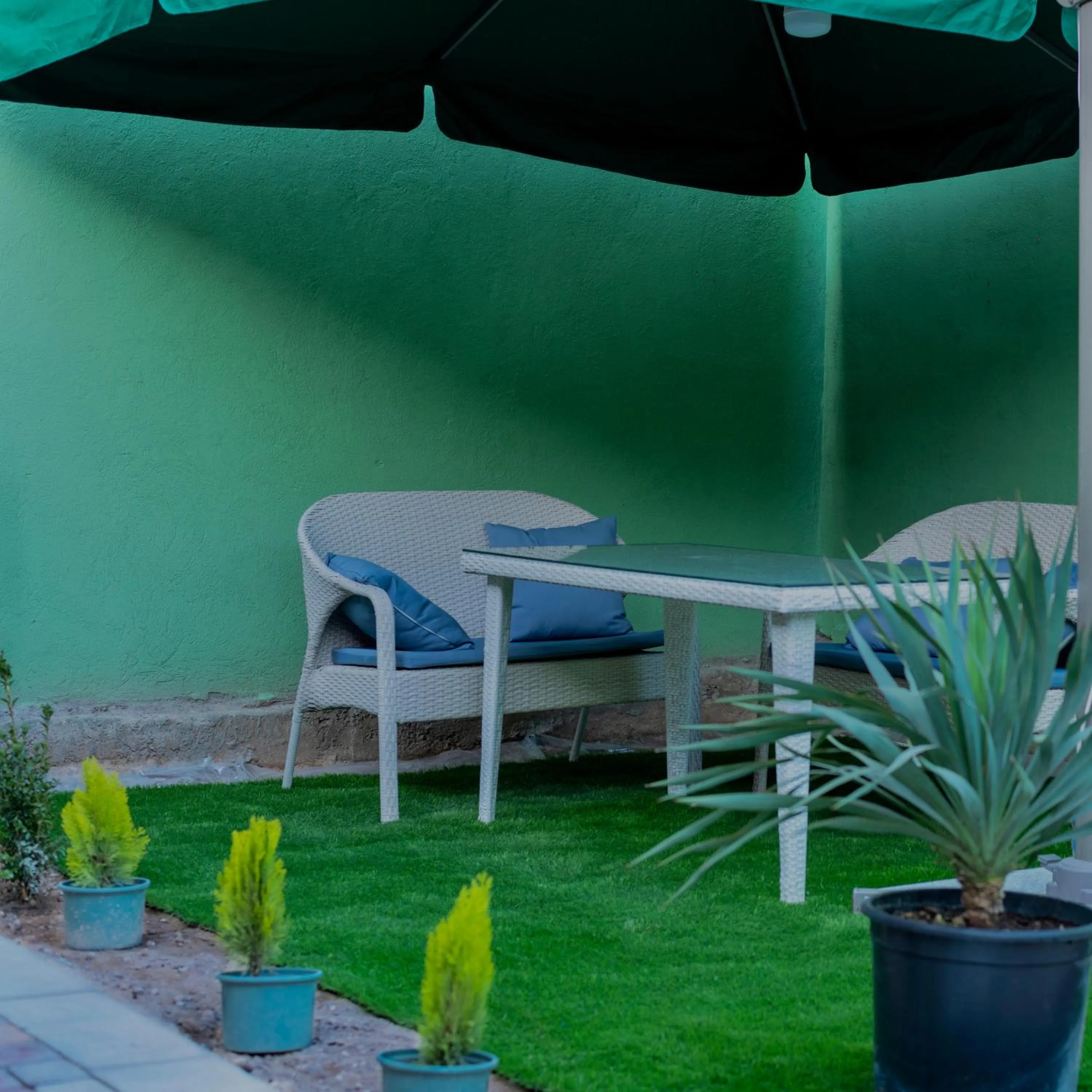 Patio in La Casa EmilioAngi